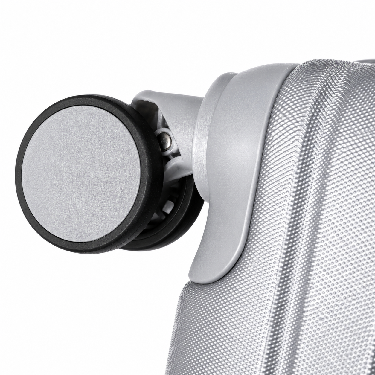 Mala De Viagem Grande 32 Kg Abs Com Expansor Cross Cinza
