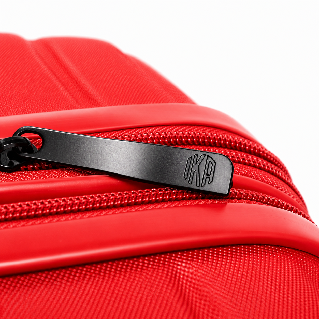 Mala De Viagem Grande 32 Kg Abs Com Expansor Cross Vermelha