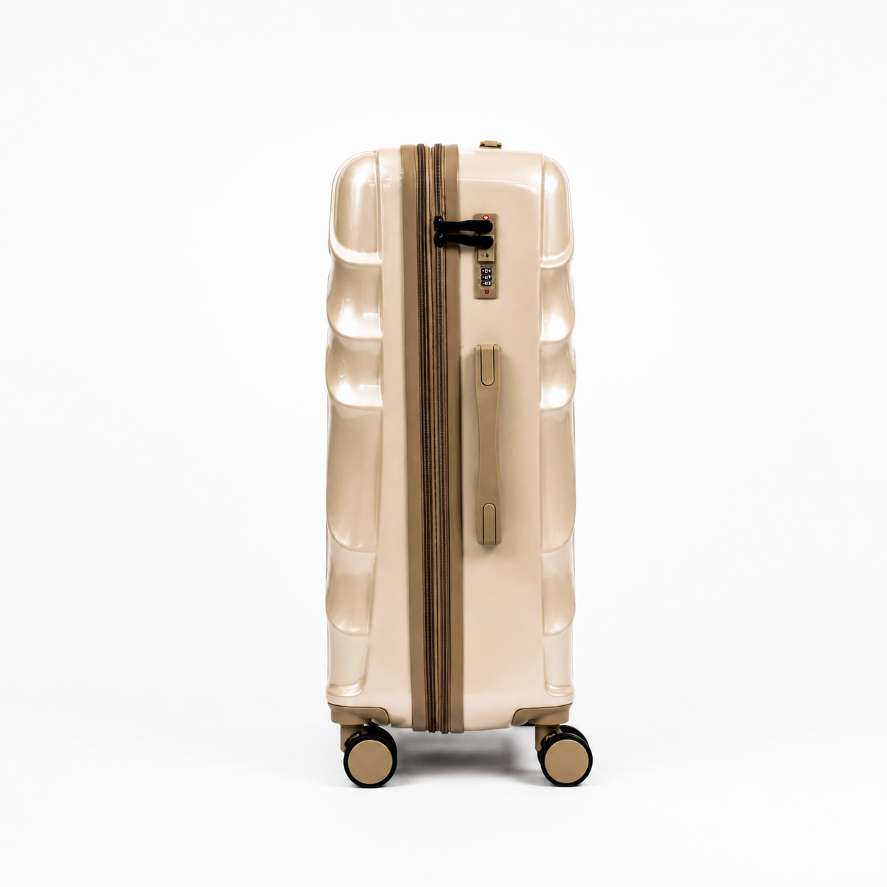 Maleta mediana Avalon Champagne