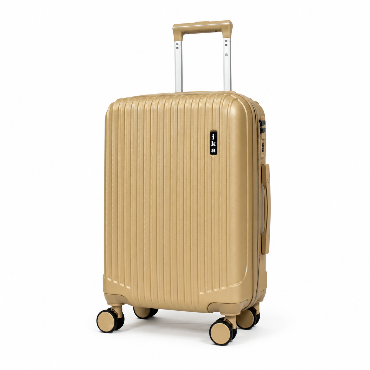 Mala De Viagem Pequena De Bordo 10 Kg ABS Scorpion Champagne