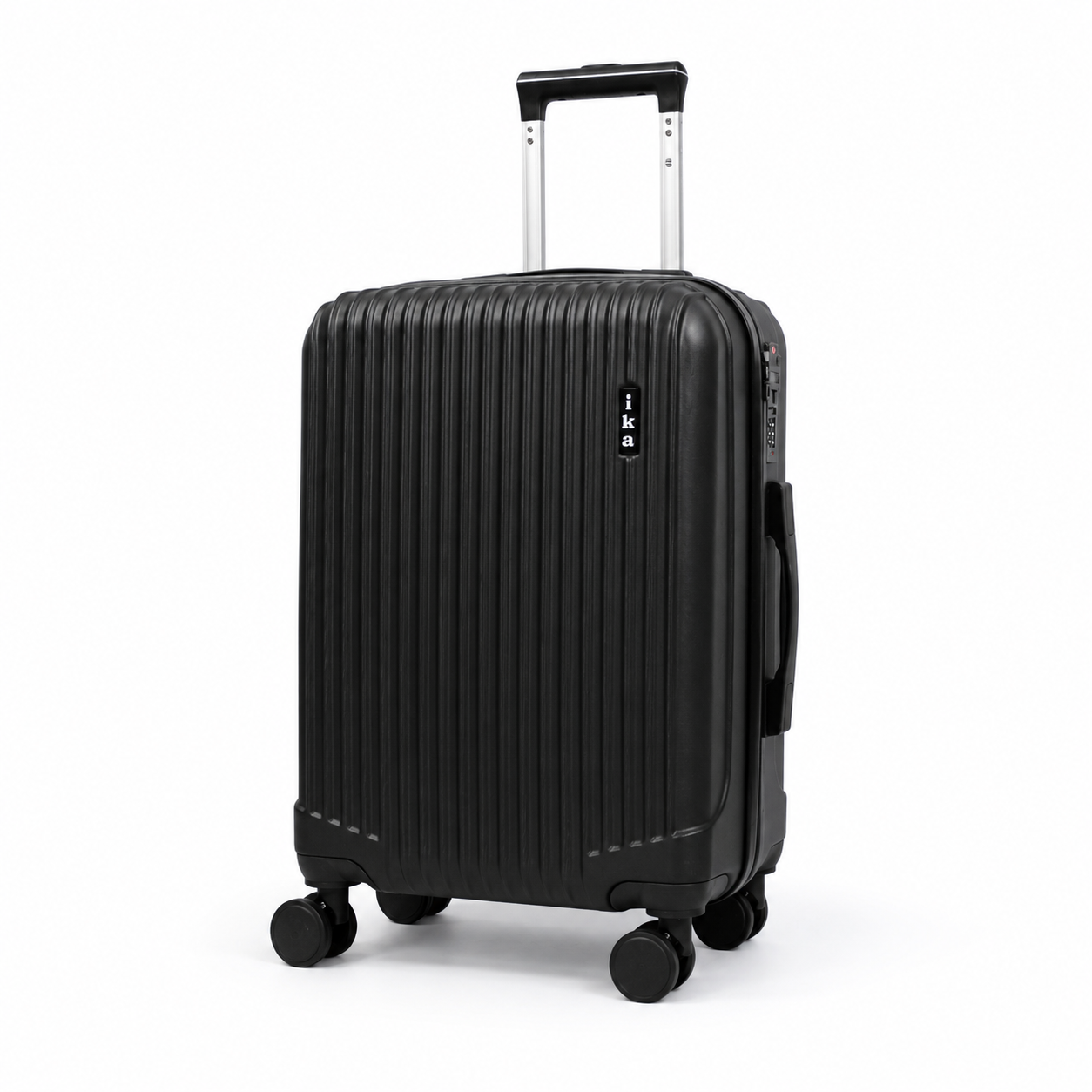 Mala De Viagem Pequena De Bordo 10 Kg ABS Scorpion Preta