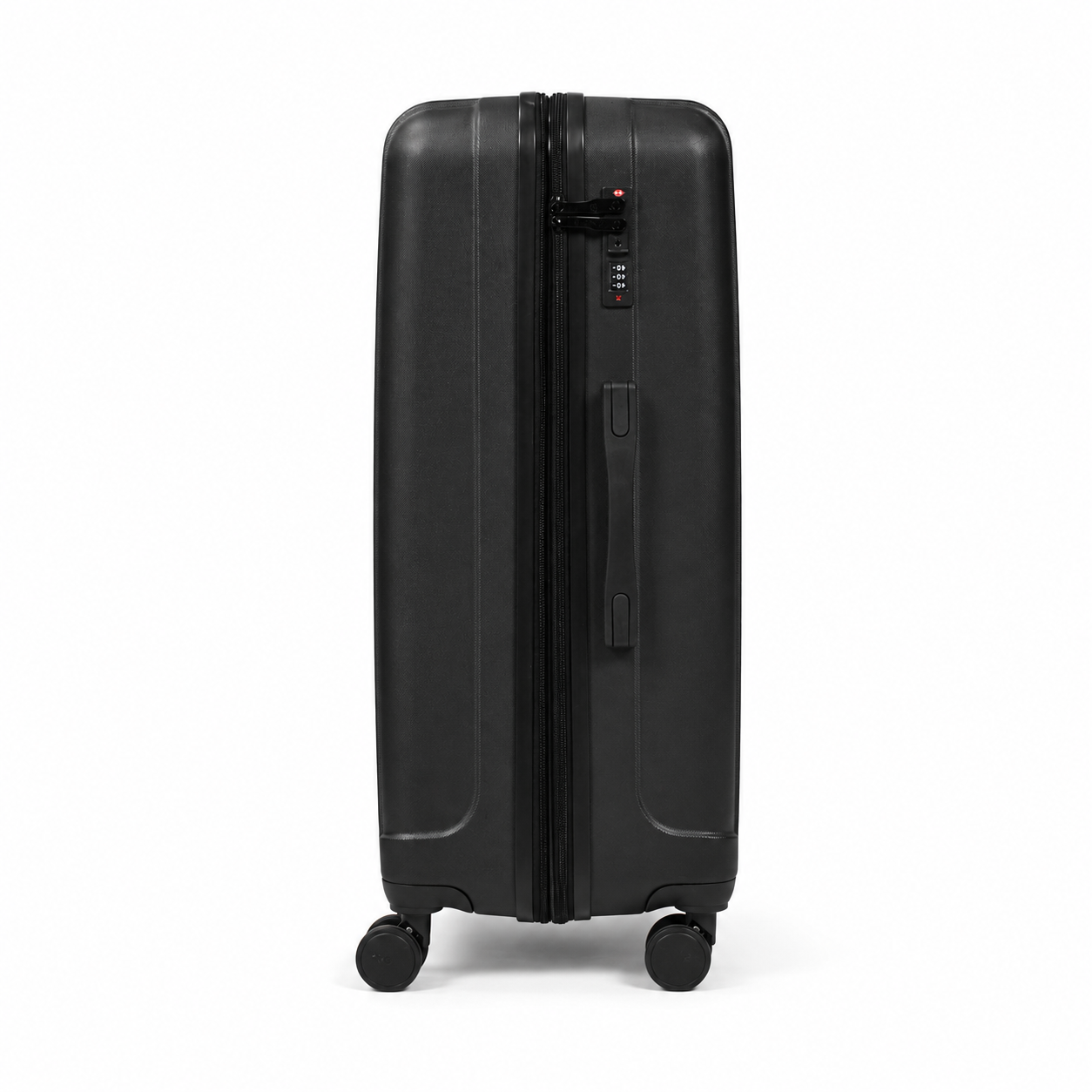 Mala De Viagem Grande 32 Kg Abs Com Expansor Scorpion Preta