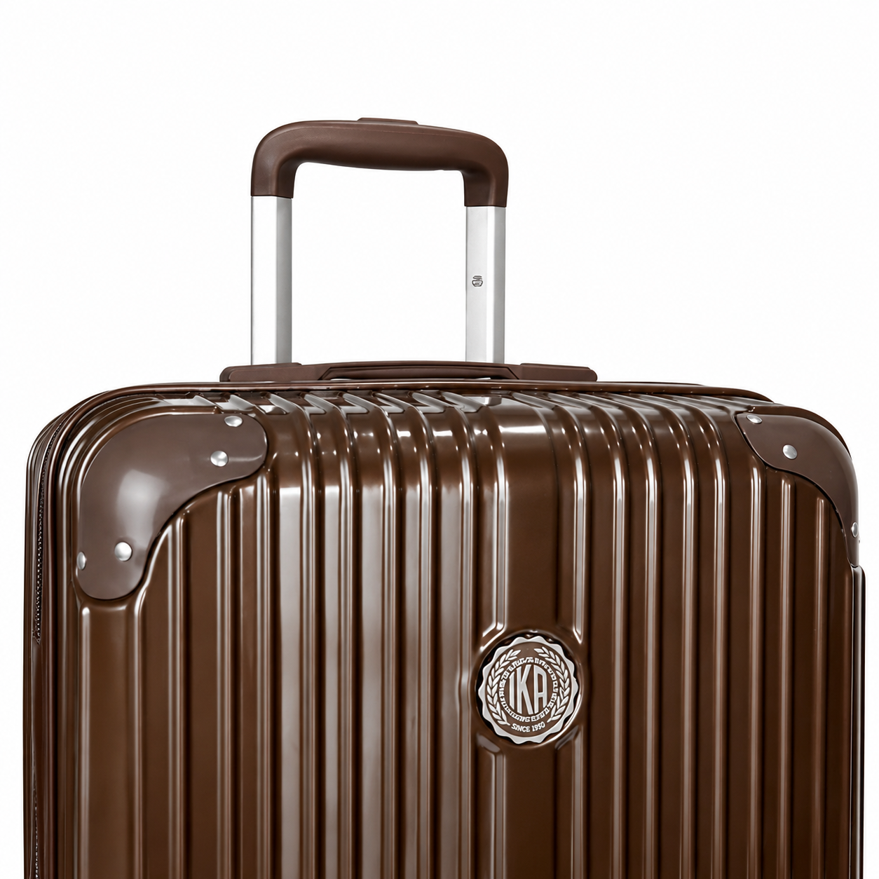 Conjunto de Malas De Viagem P, M e G Unika Coffee
