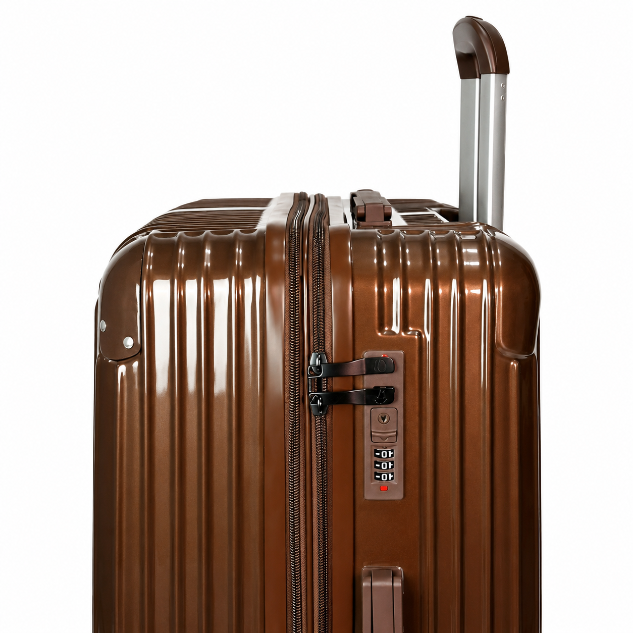 Conjunto de Malas De Viagem P, M e G Unika Coffee