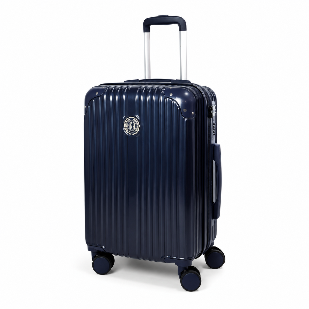 Conjunto de Malas De Viagem P, M e G Unika Azul