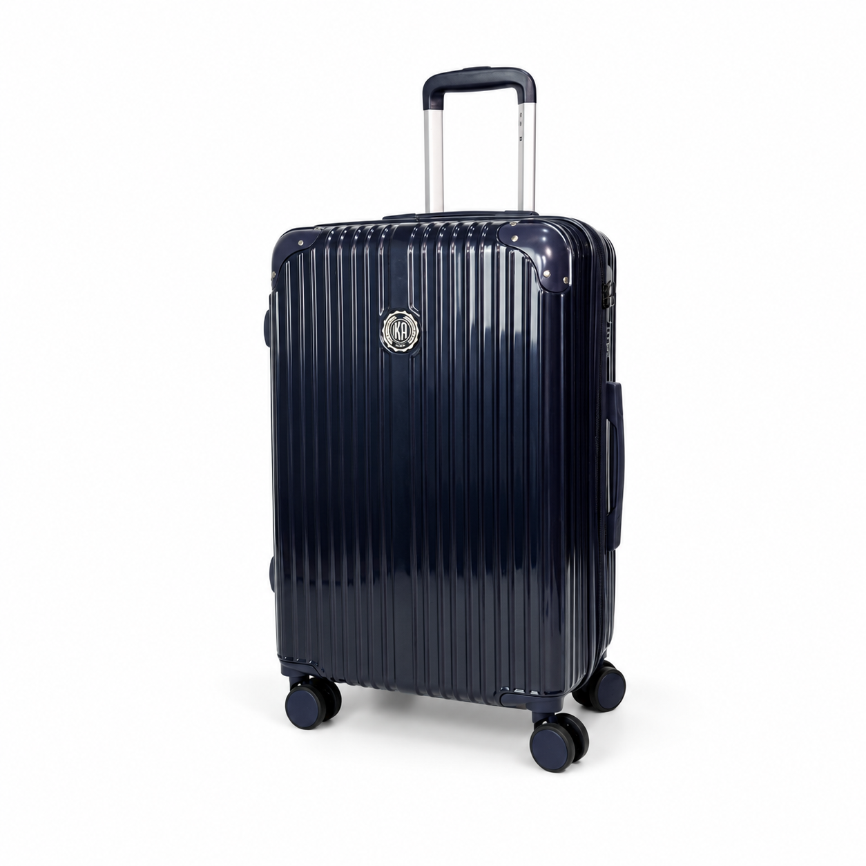 Conjunto de Malas De Viagem P, M e G Unika Azul