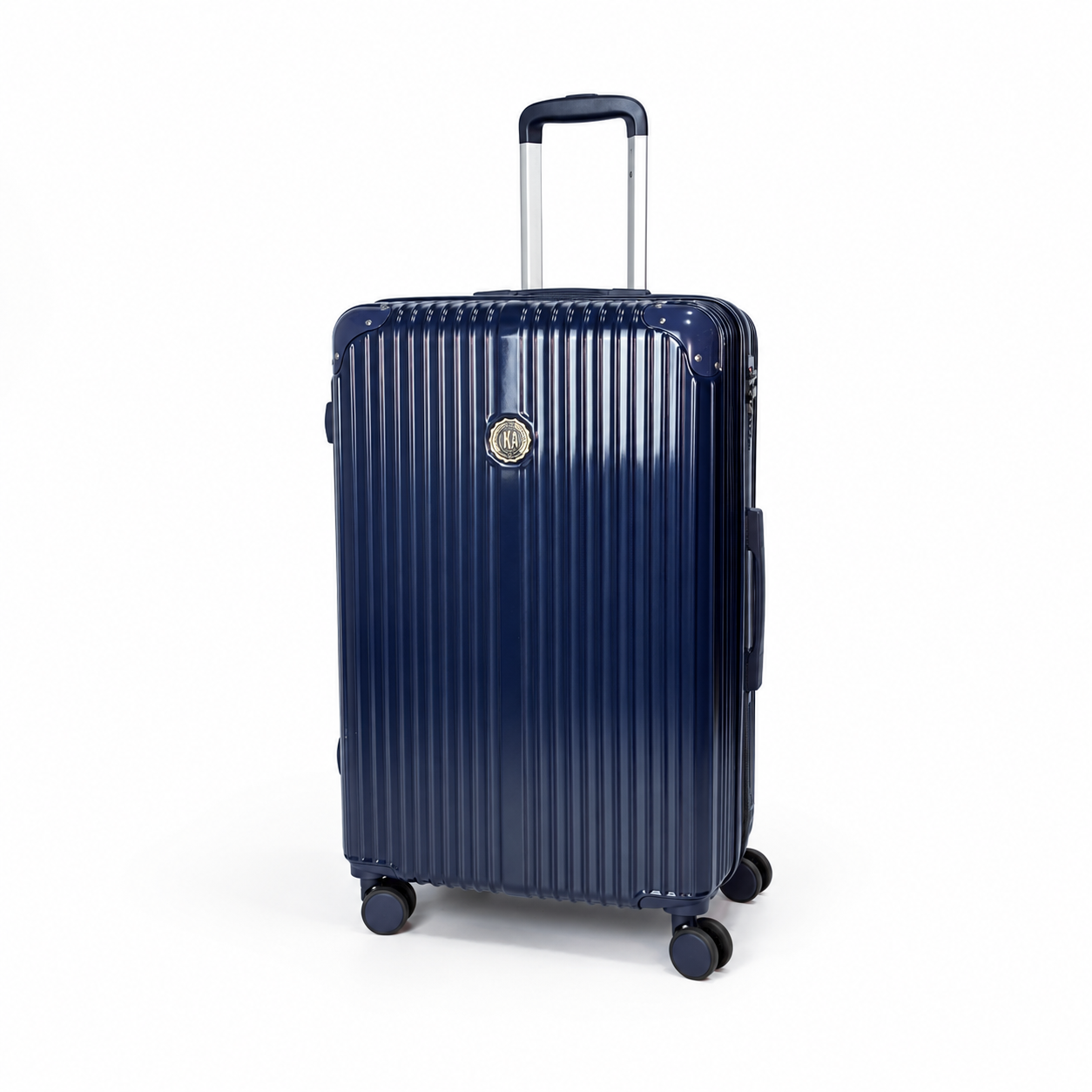 Conjunto de Malas De Viagem P, M e G Unika Azul