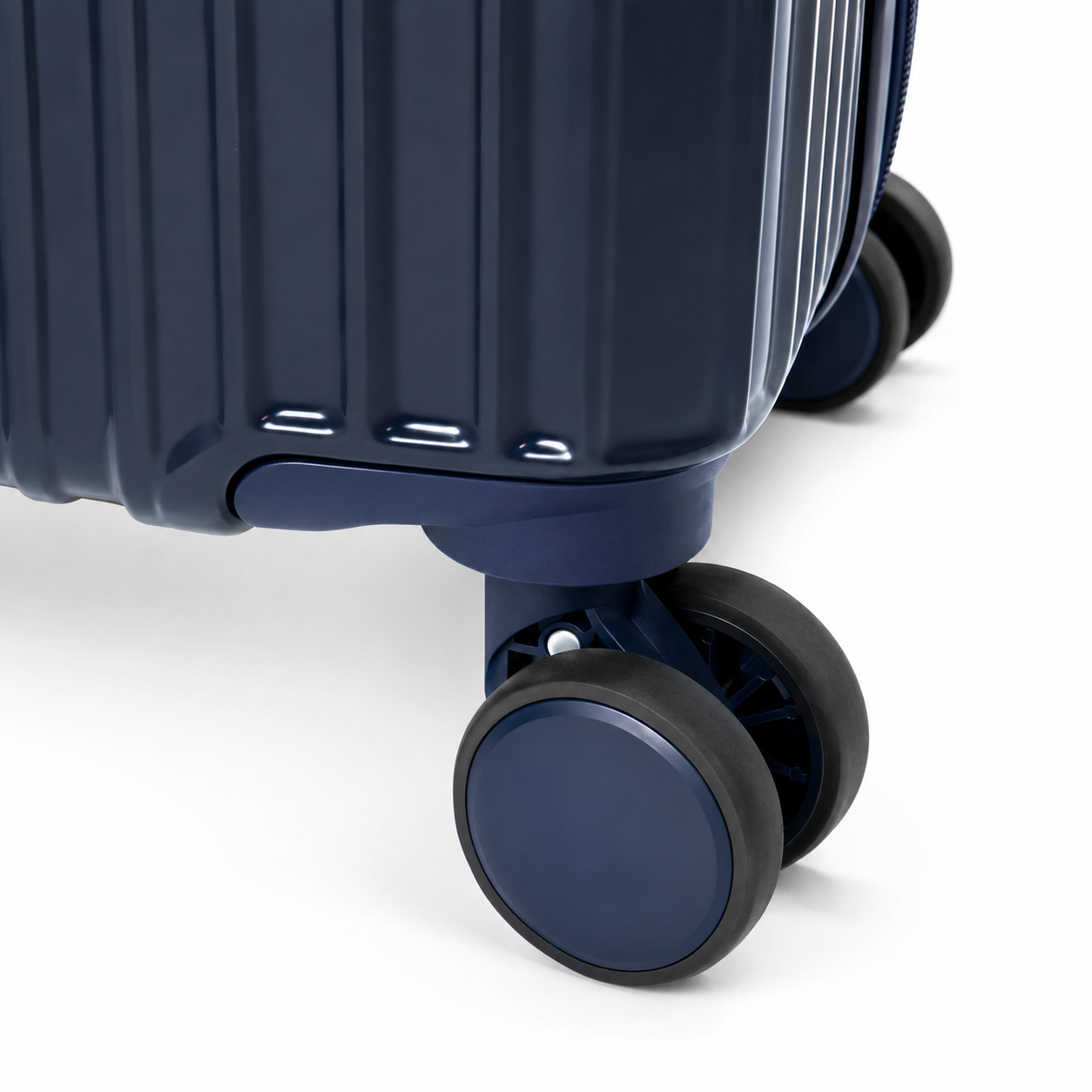 Conjunto de Malas De Viagem P, M e G Unika Azul