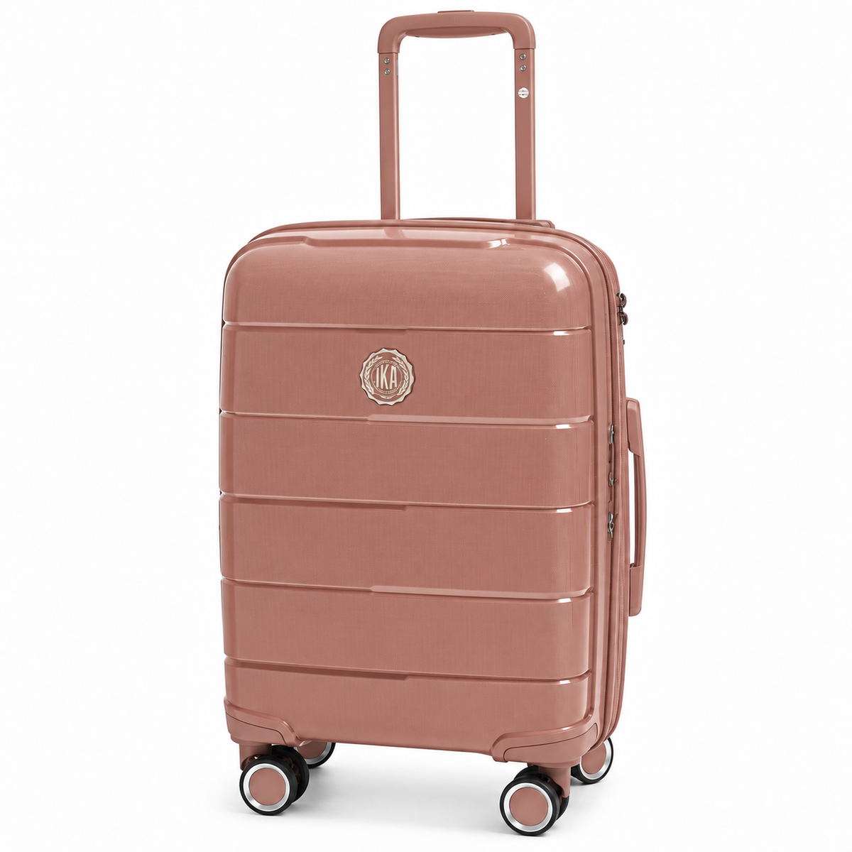 Mala De Viagem Pequena De Bordo 10 kg Polipropileno Sammy Rose