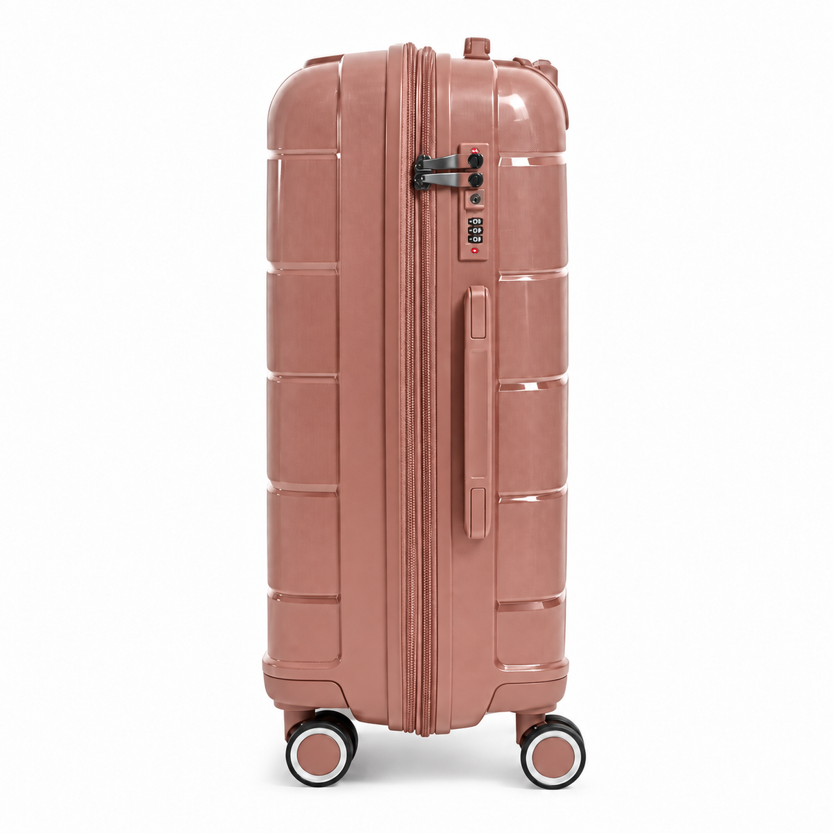 Mala De Viagem Pequena De Bordo 10 kg Polipropileno Sammy Rose