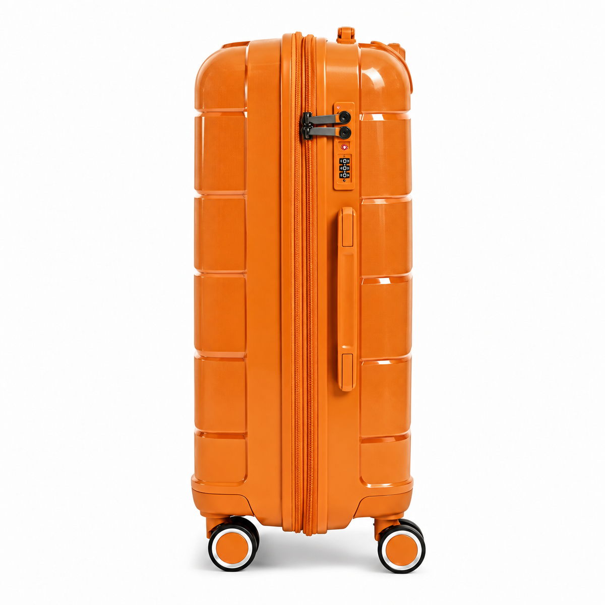 Mala De Viagem Pequena De Bordo 10 kg Polipropileno Sammy Laranja