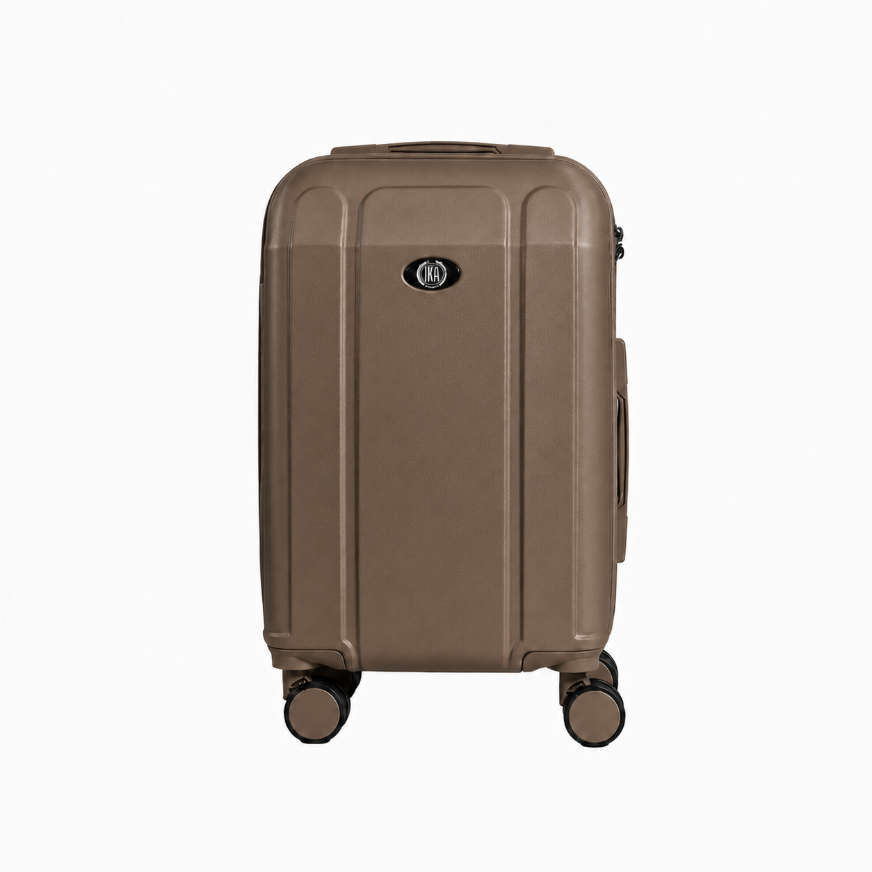Mala De Viagem Pequena De Bordo 10 Kg ABS Continental Coffee