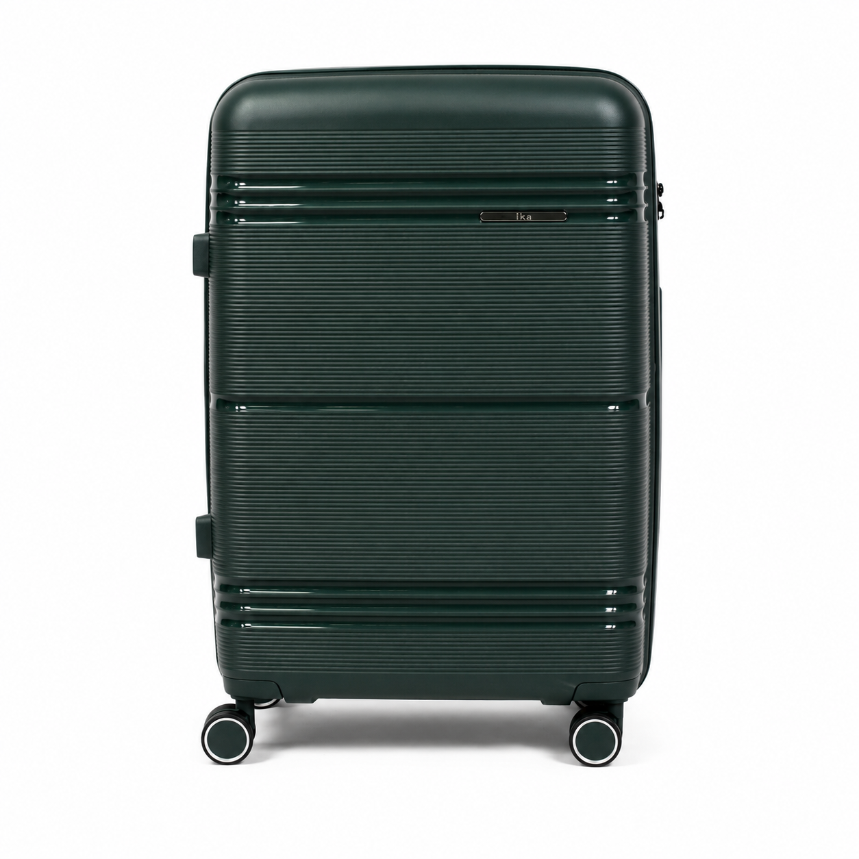 Mala De Viagem Pequena De Bordo 10 kg Polipropileno Slim Verde
