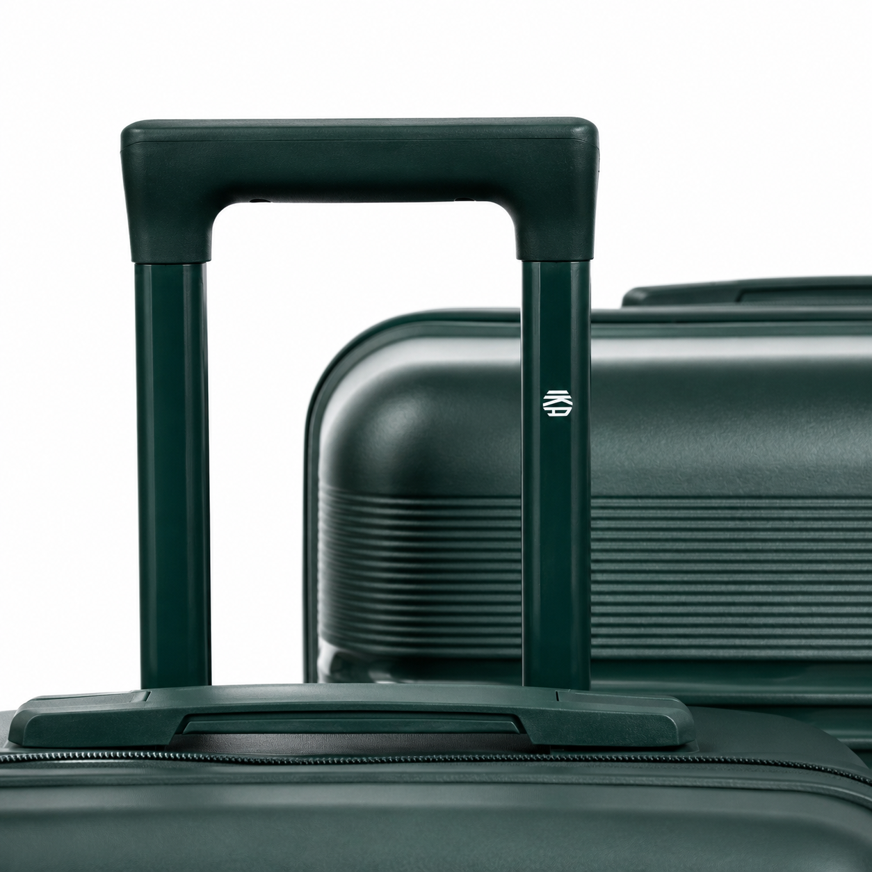 Mala De Viagem Pequena De Bordo 10 kg Polipropileno Slim Verde