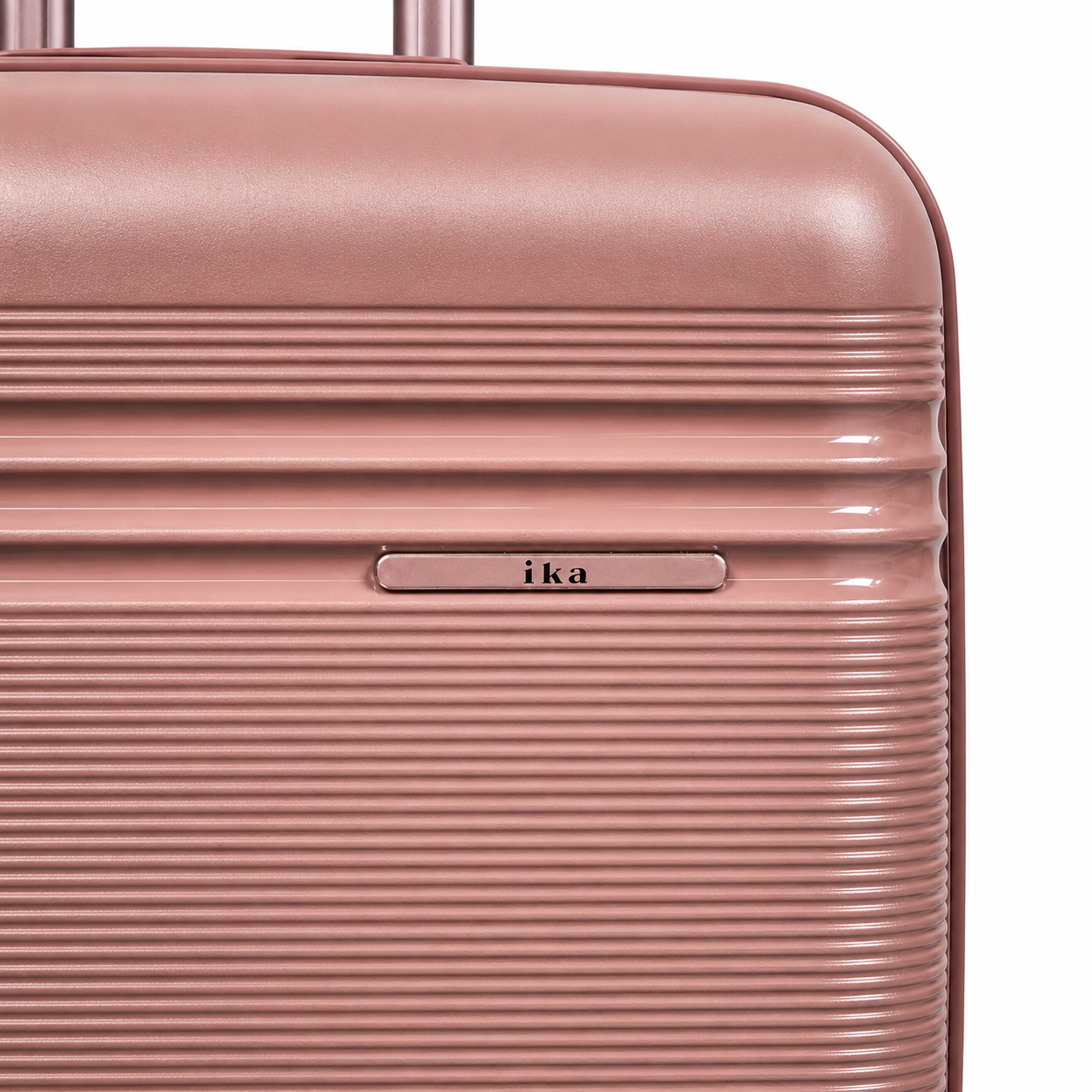Mala De Viagem Média 23 Kg Polipropileno Com Expansor Slim Rose