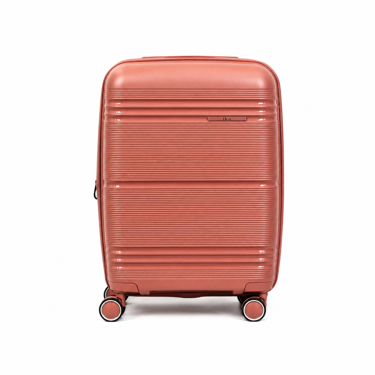 Mala De Viagem Pequena De Bordo 10 kg Polipropileno Slim Rose