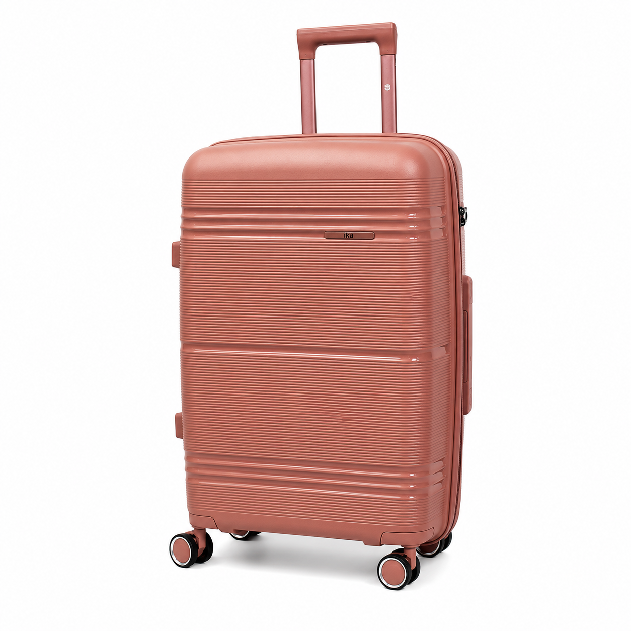 Mala De Viagem Média 23 Kg Polipropileno Com Expansor Slim Rose