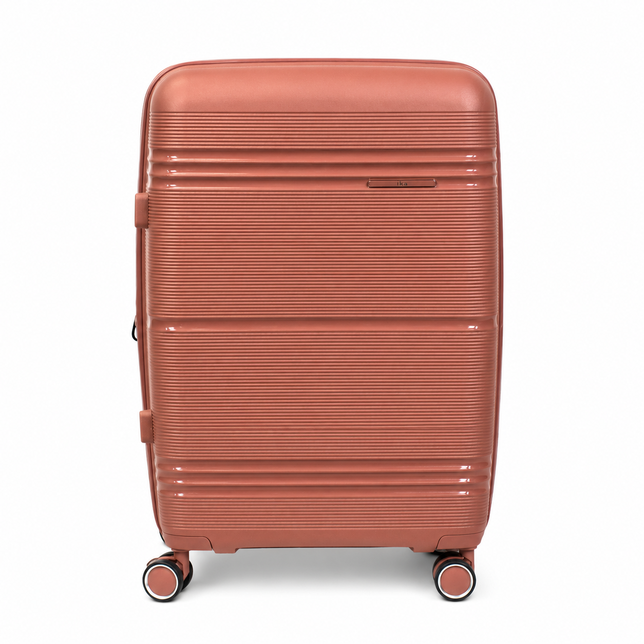 Mala De Viagem Média 23 Kg Polipropileno Com Expansor Slim Rose