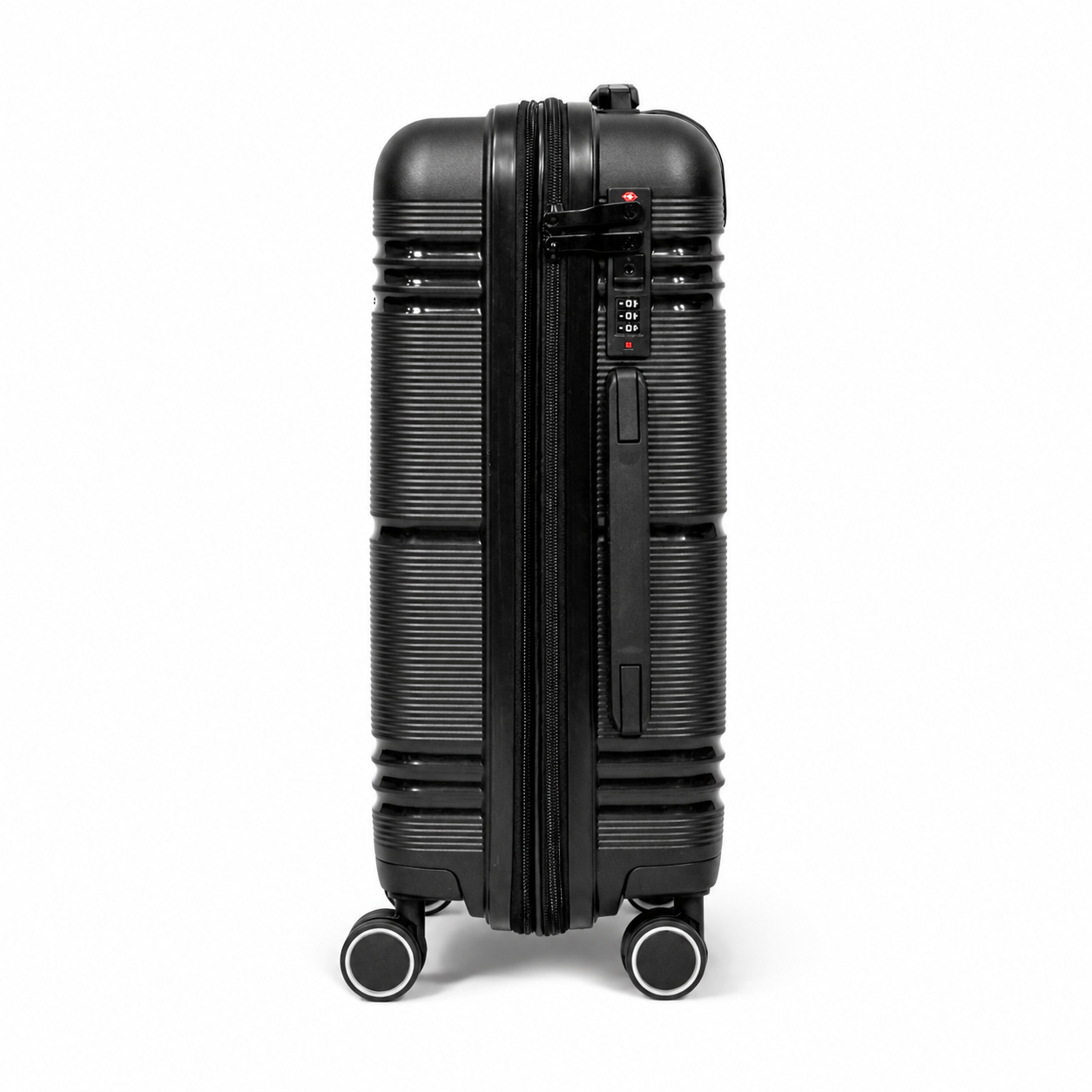 Mala De Viagem Pequena De Bordo 10 kg Polipropileno slim Preta
