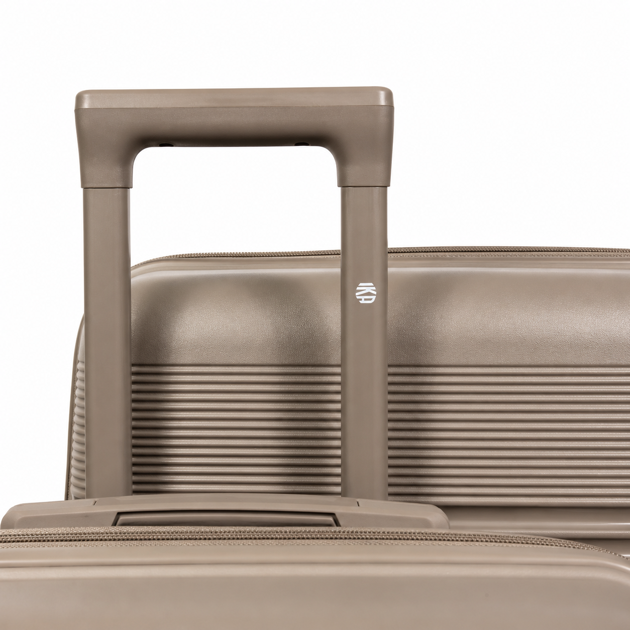 Mala De Viagem Média 23 Kg Polipropileno Com Expansor Slim Champagne