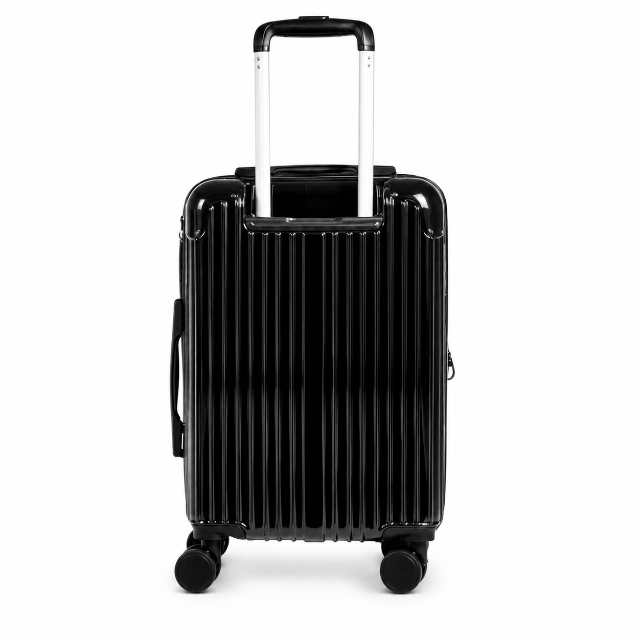 Mala De viagem Pequena De Bordo 10 kg Policarbonato + Abs Unika Preta