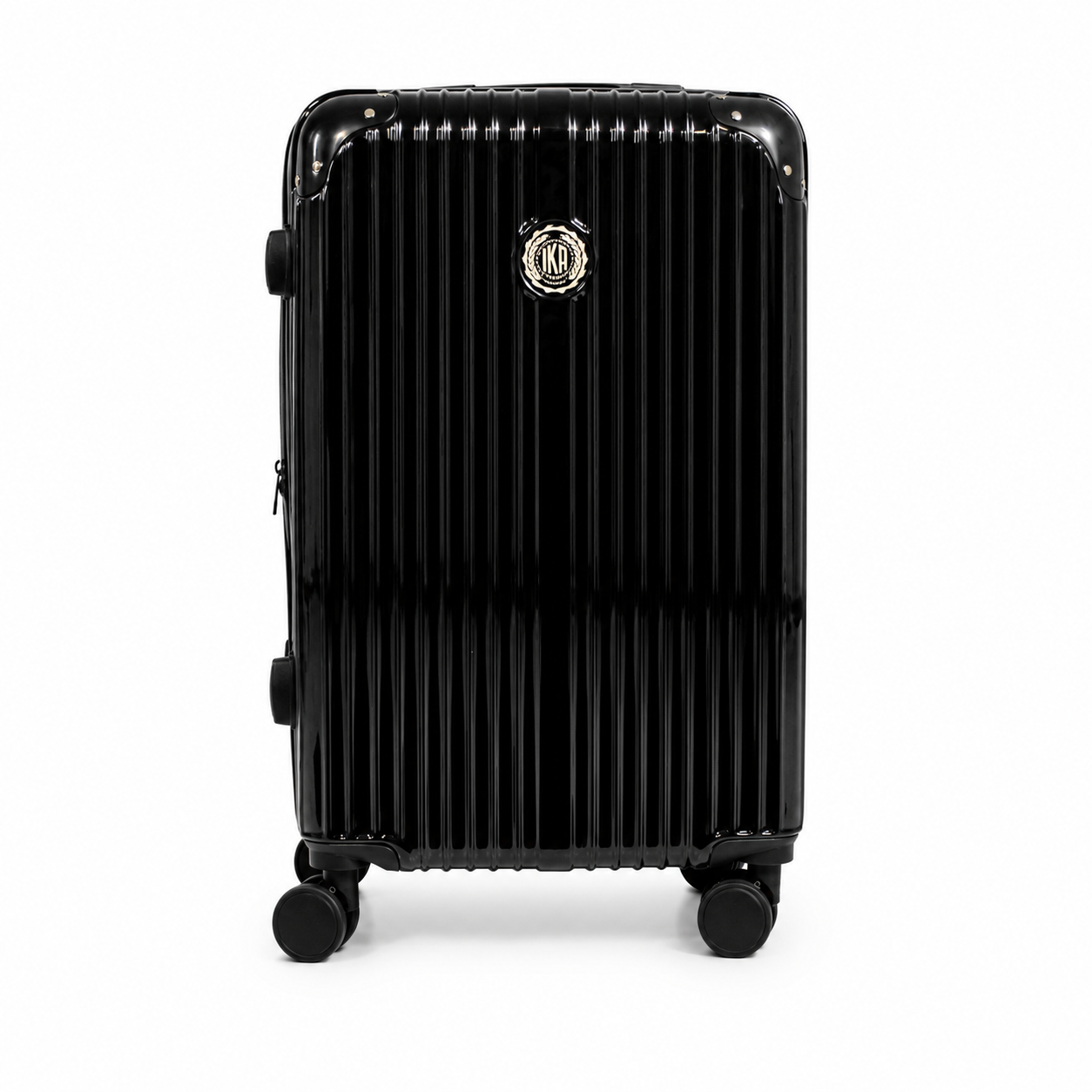 Mala De Viagem Média 23 Kg Policarbonato + Abs Com Expansor Unika Preta