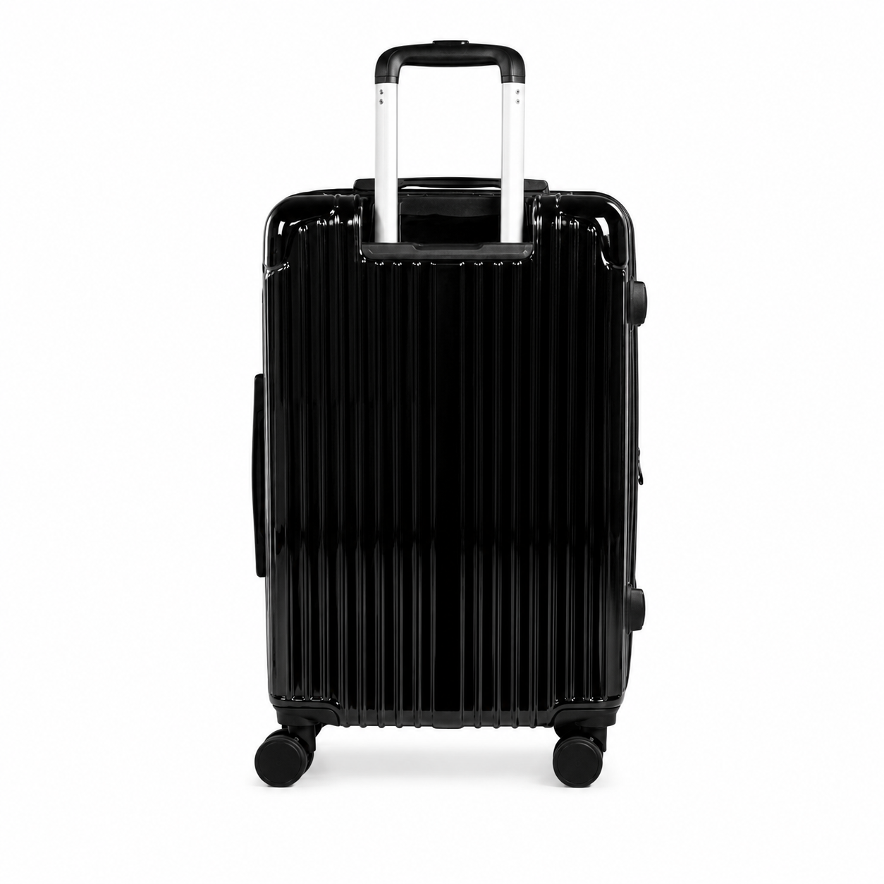 Mala De Viagem Média 23 Kg Policarbonato + Abs Com Expansor Unika Preta