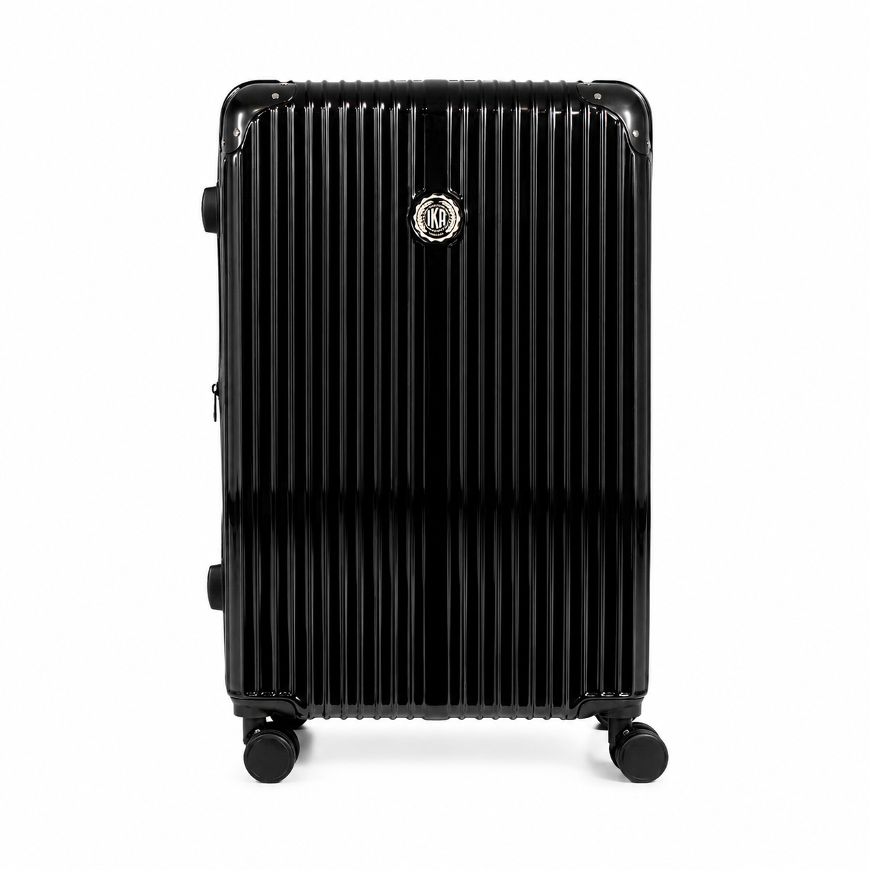 Mala De Viagem Grande 32 Kg Policarbonato +Abs Com Expansor Unika Preta