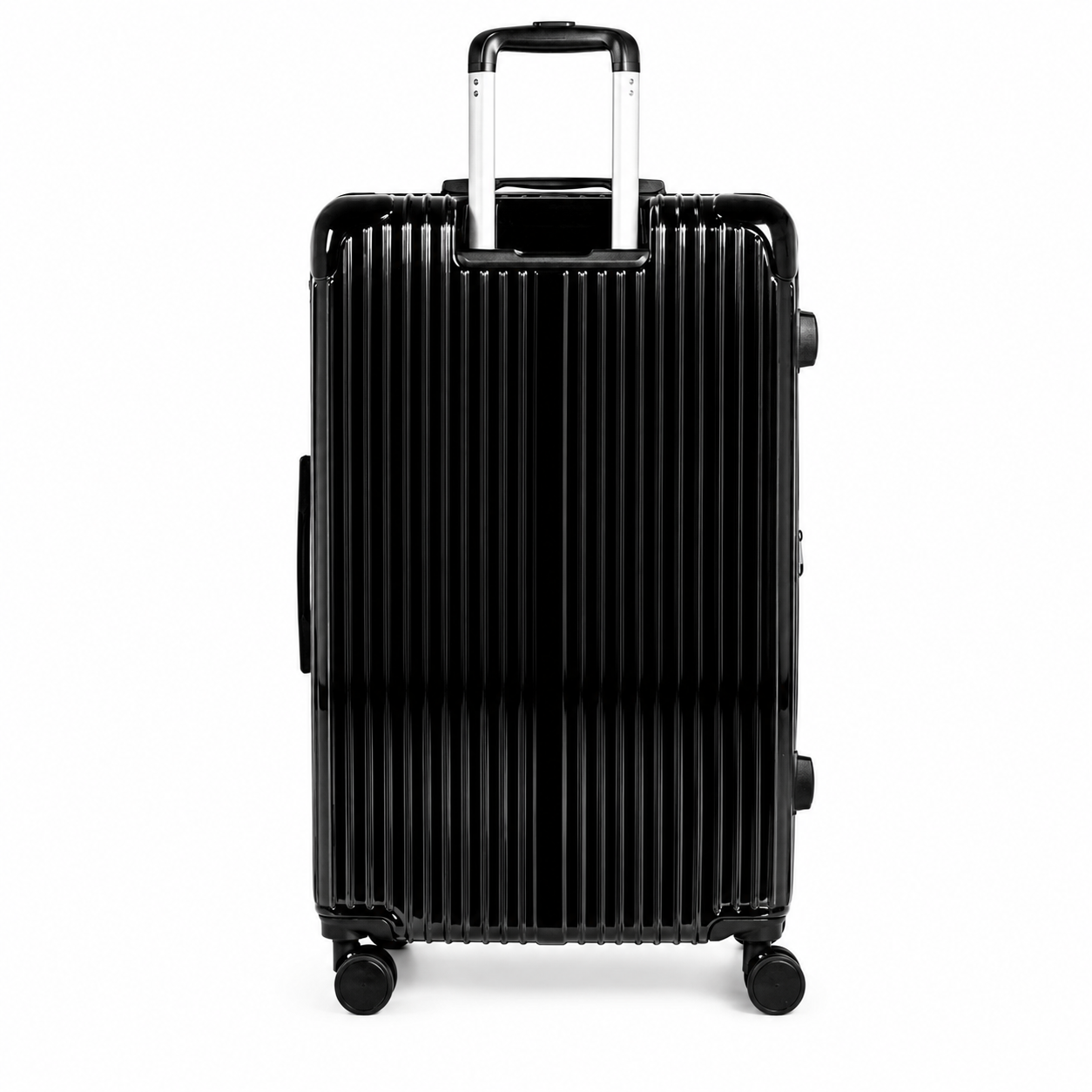 Mala De Viagem Grande 32 Kg Policarbonato +Abs Com Expansor Unika Preta