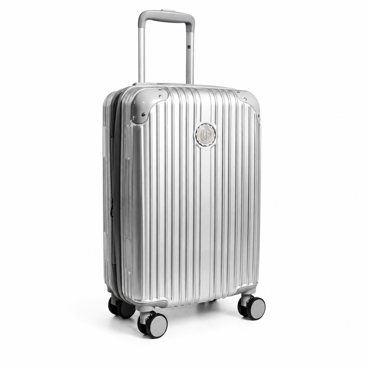 Kit de maleta de viaje Unika Silver