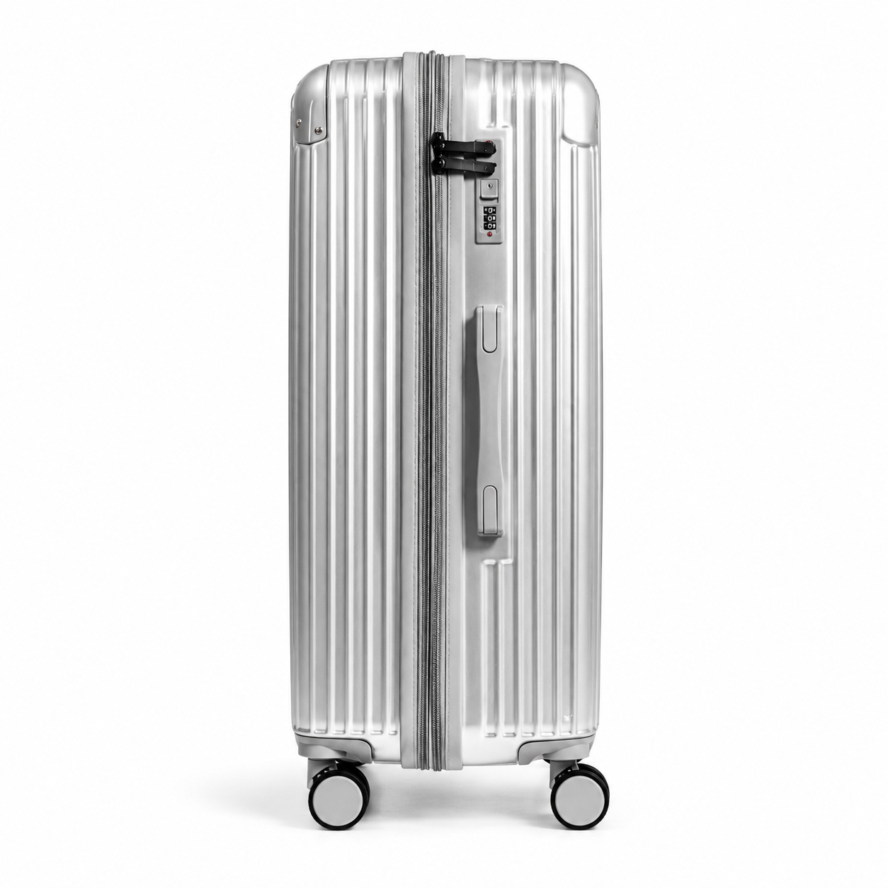 Bolsa de viaje grande plateada Unika