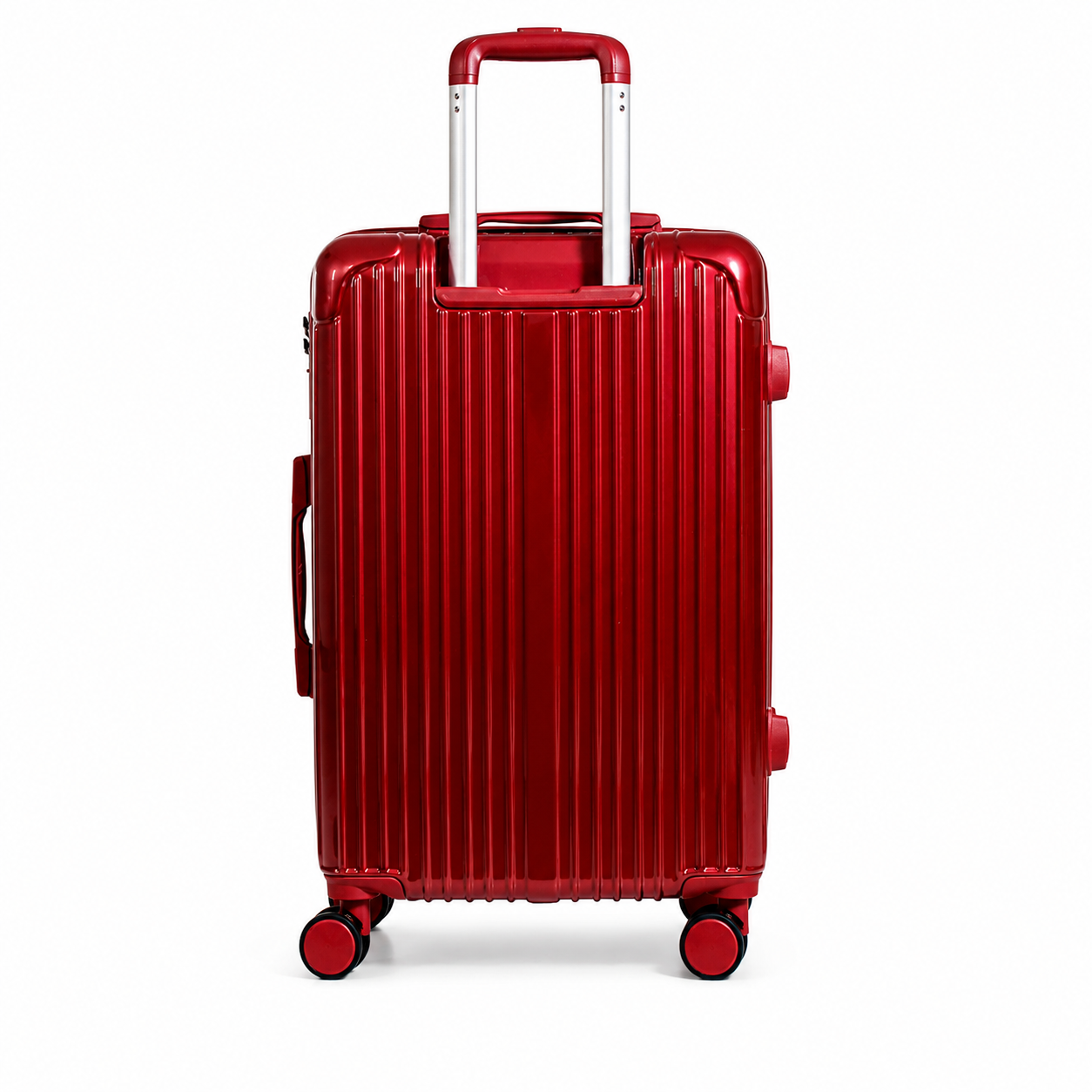 Mala De viagem Pequena De Bordo 10 kg Policarbonato + Abs Unika Vinho