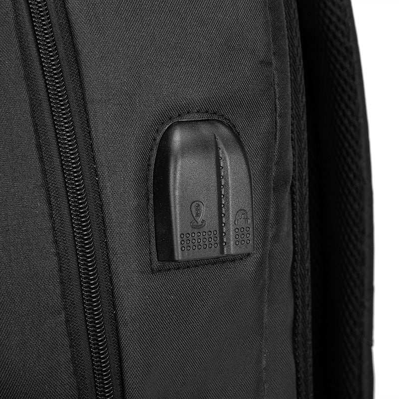 Black Soft Backpack