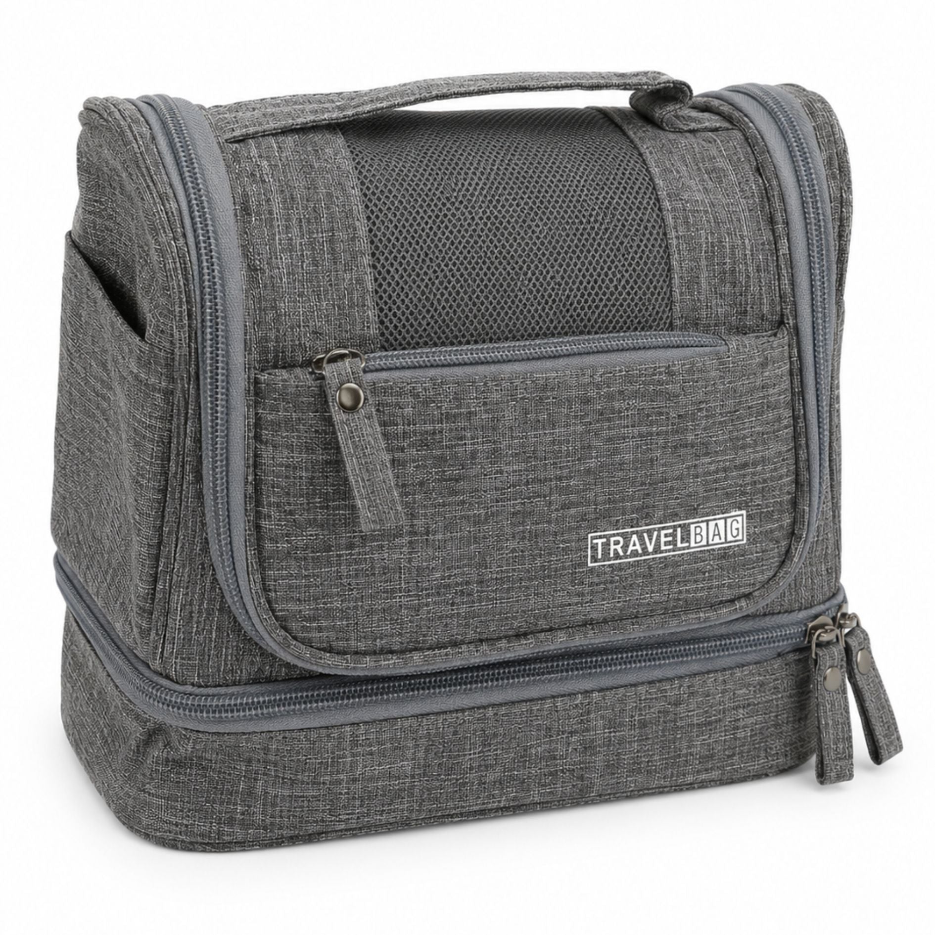 Necessaire organizadora com gancho