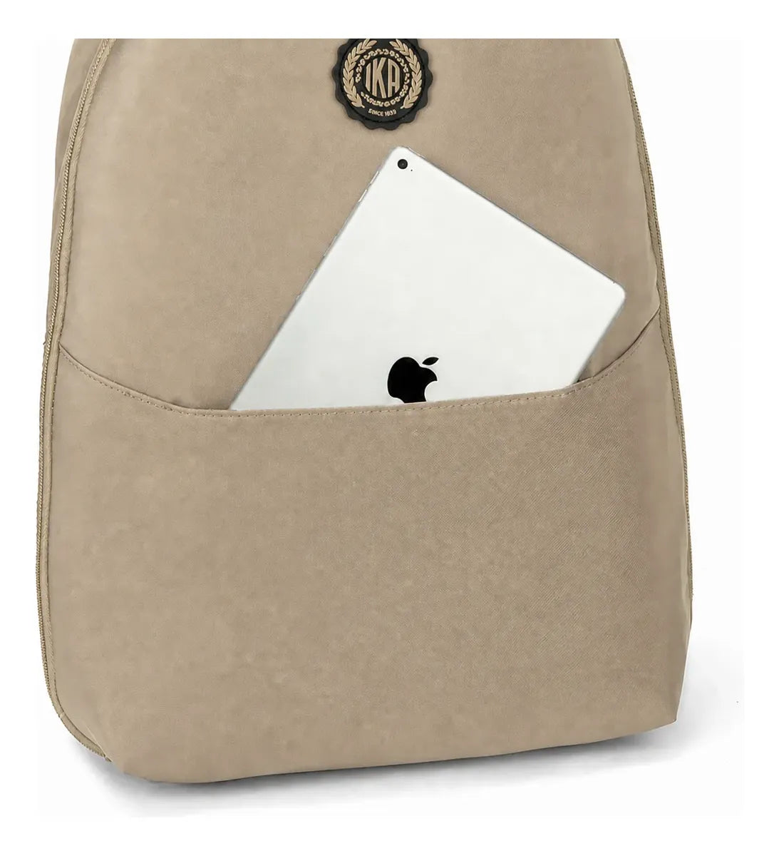 Mochila Notebook com Divisórias Internas Soul Bege