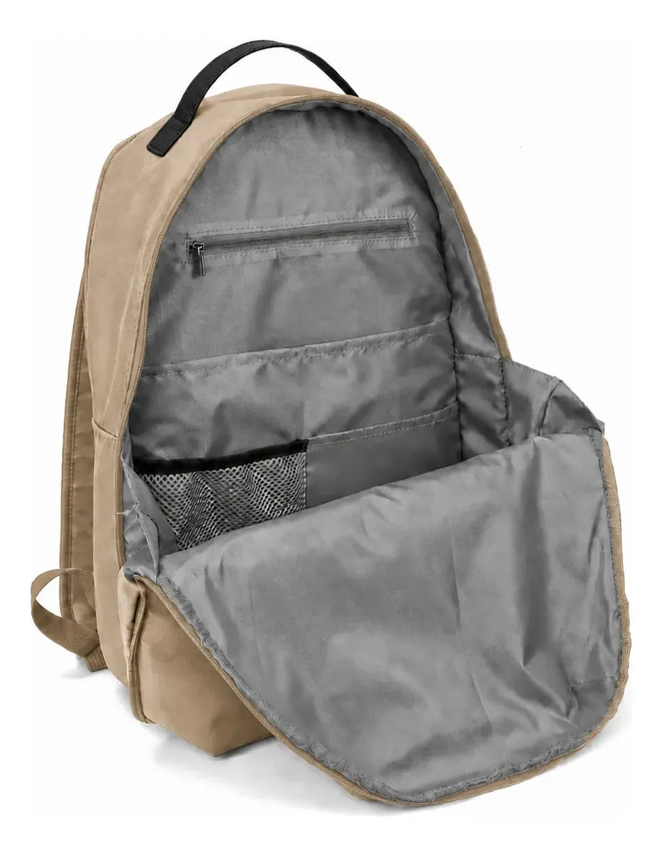 Mochila Notebook com Divisórias Internas Soul Bege