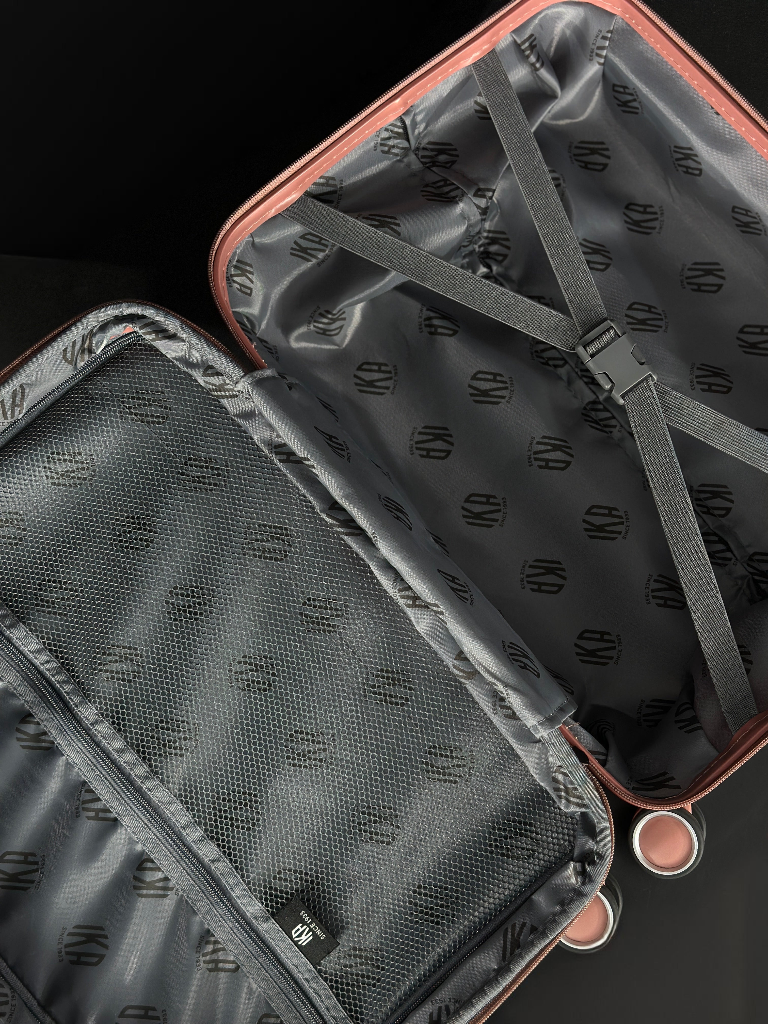 Mala De Bordo Slim Preta