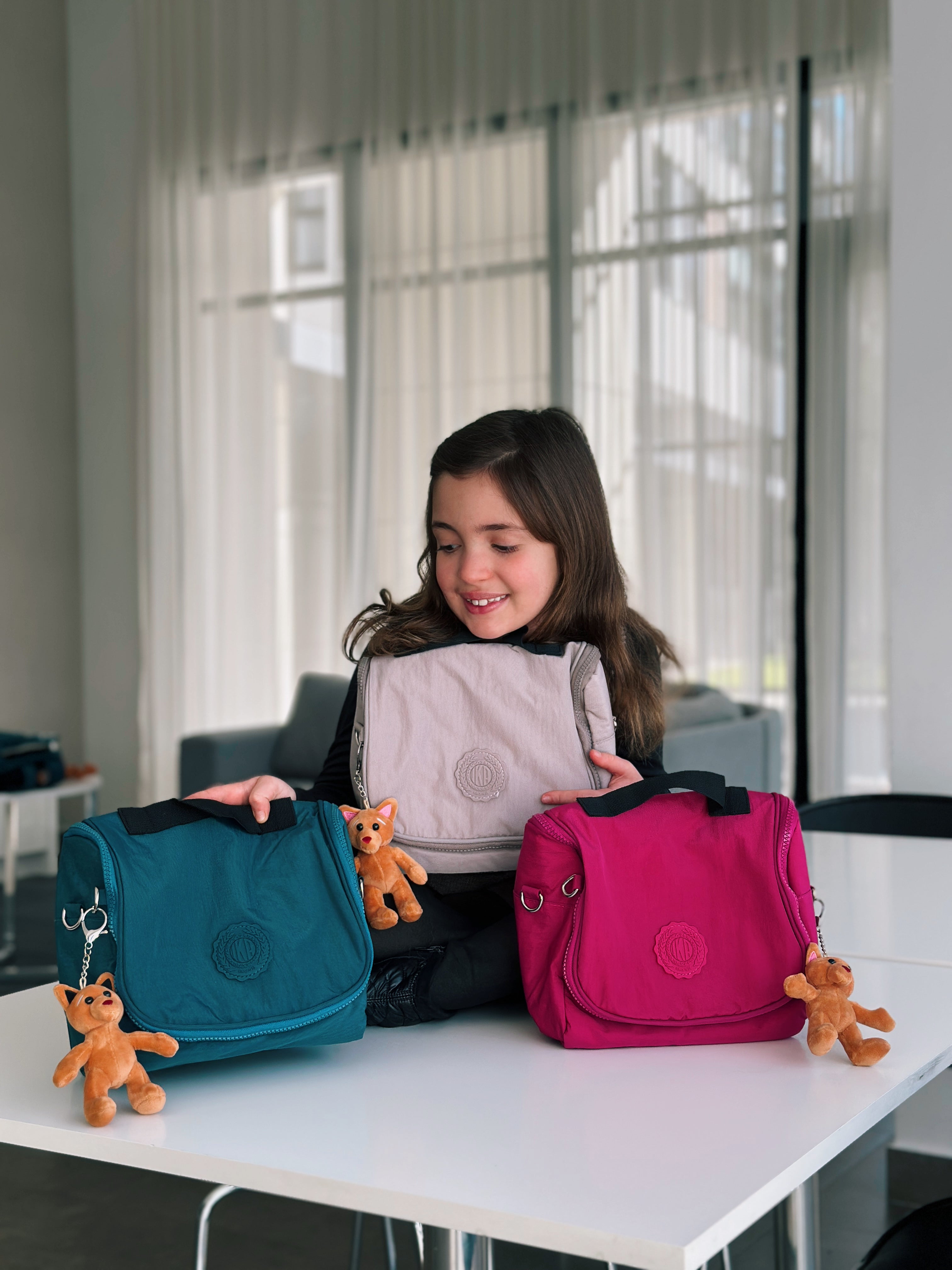 Lancheira Gurukan Azul