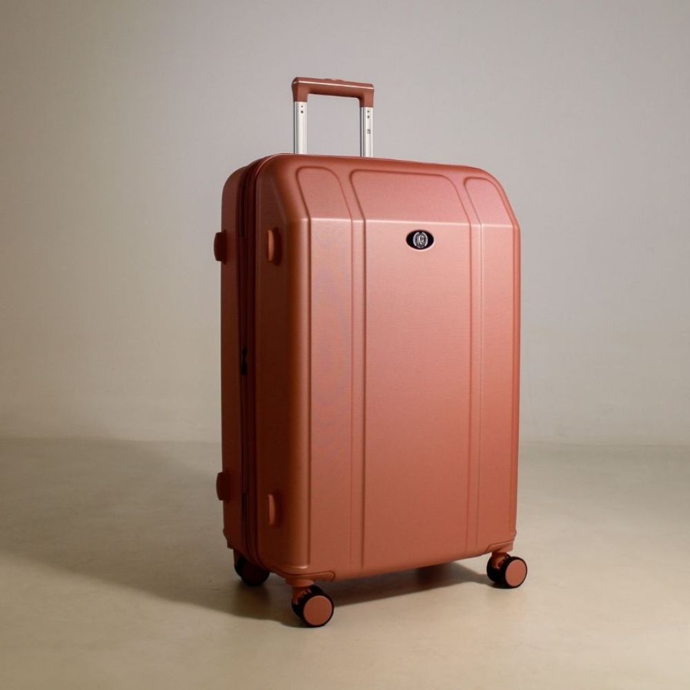Mala De Viagem Grande Continental Rose