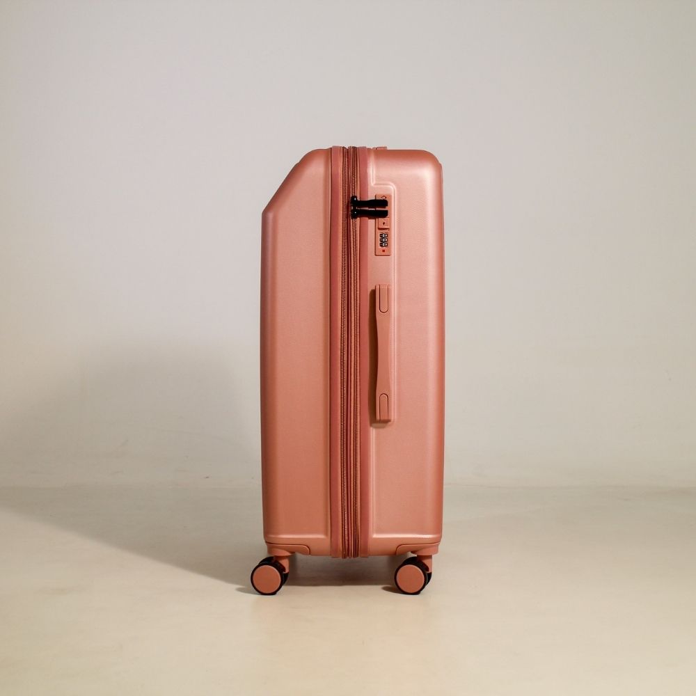 Mala De Viagem Grande Continental Rose