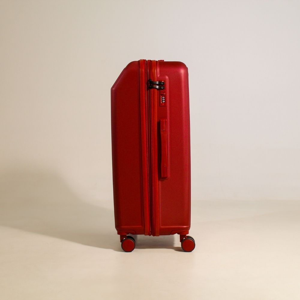 Mala De Viagem Média Continental Vermelha