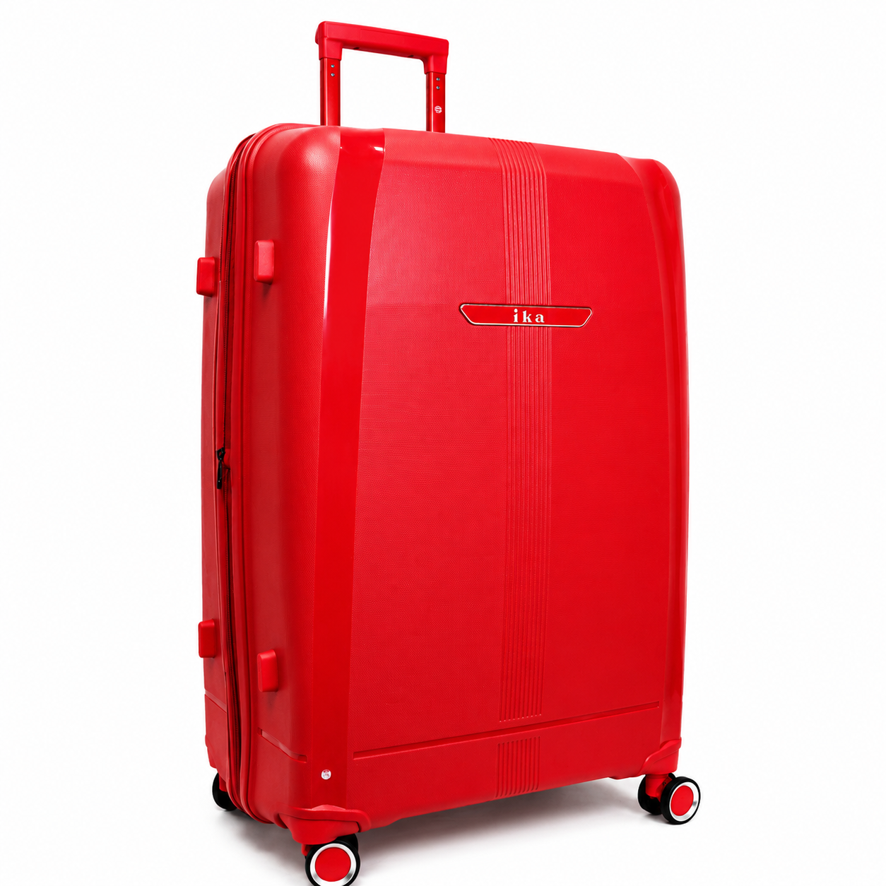 Mala de Viagem Grande 32 Kg Polipropileno Com expansor Arya Vermelha
