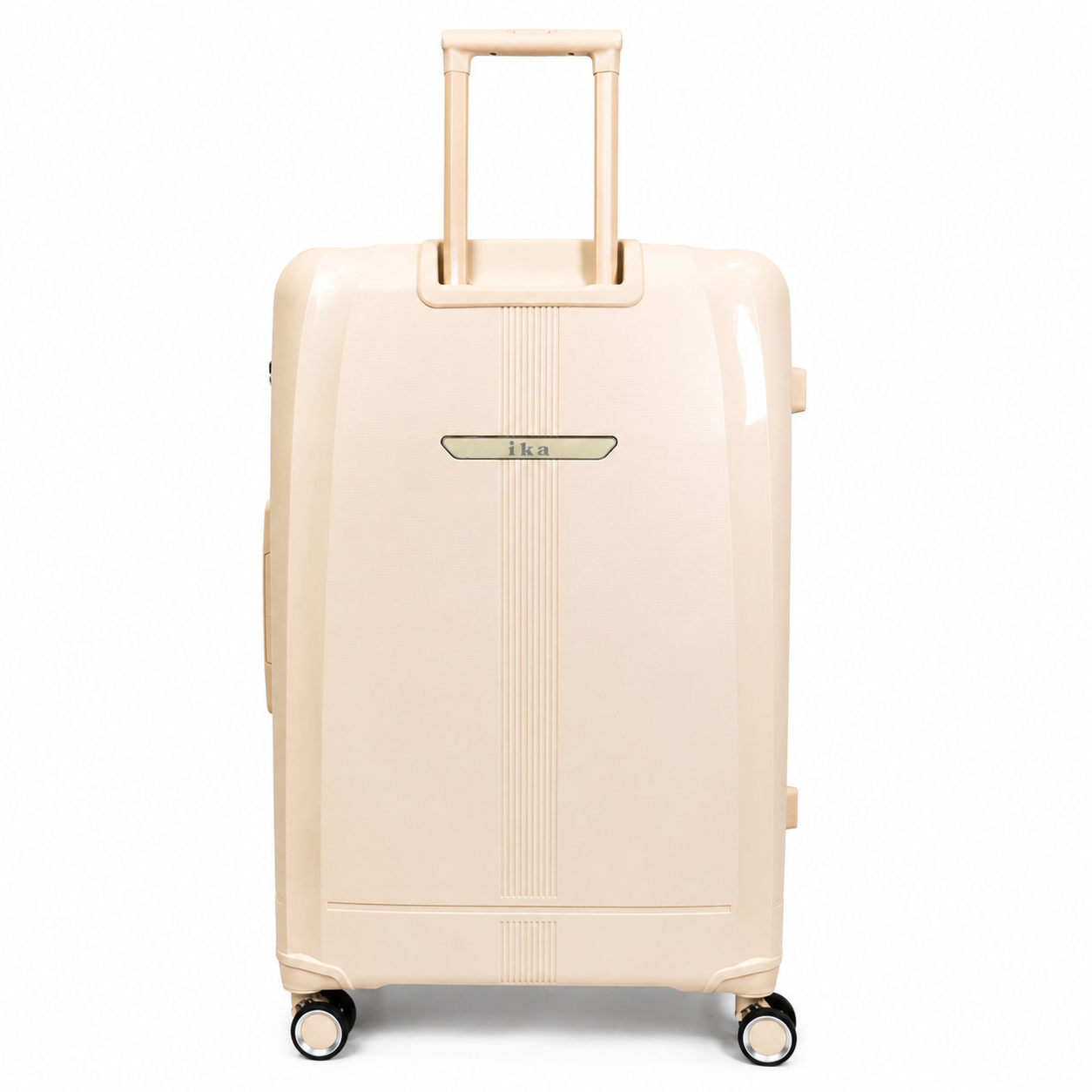 Mala de Viagem Grande 32 Kg Polipropileno Com expansor Arya Marfim