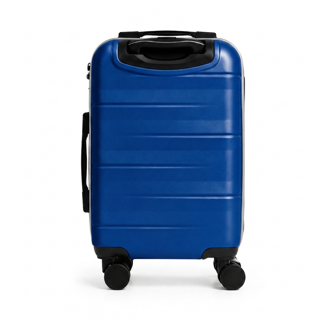 Mala De Viagem Pequena De Bordo 10 Kg ABS Venkon Azul