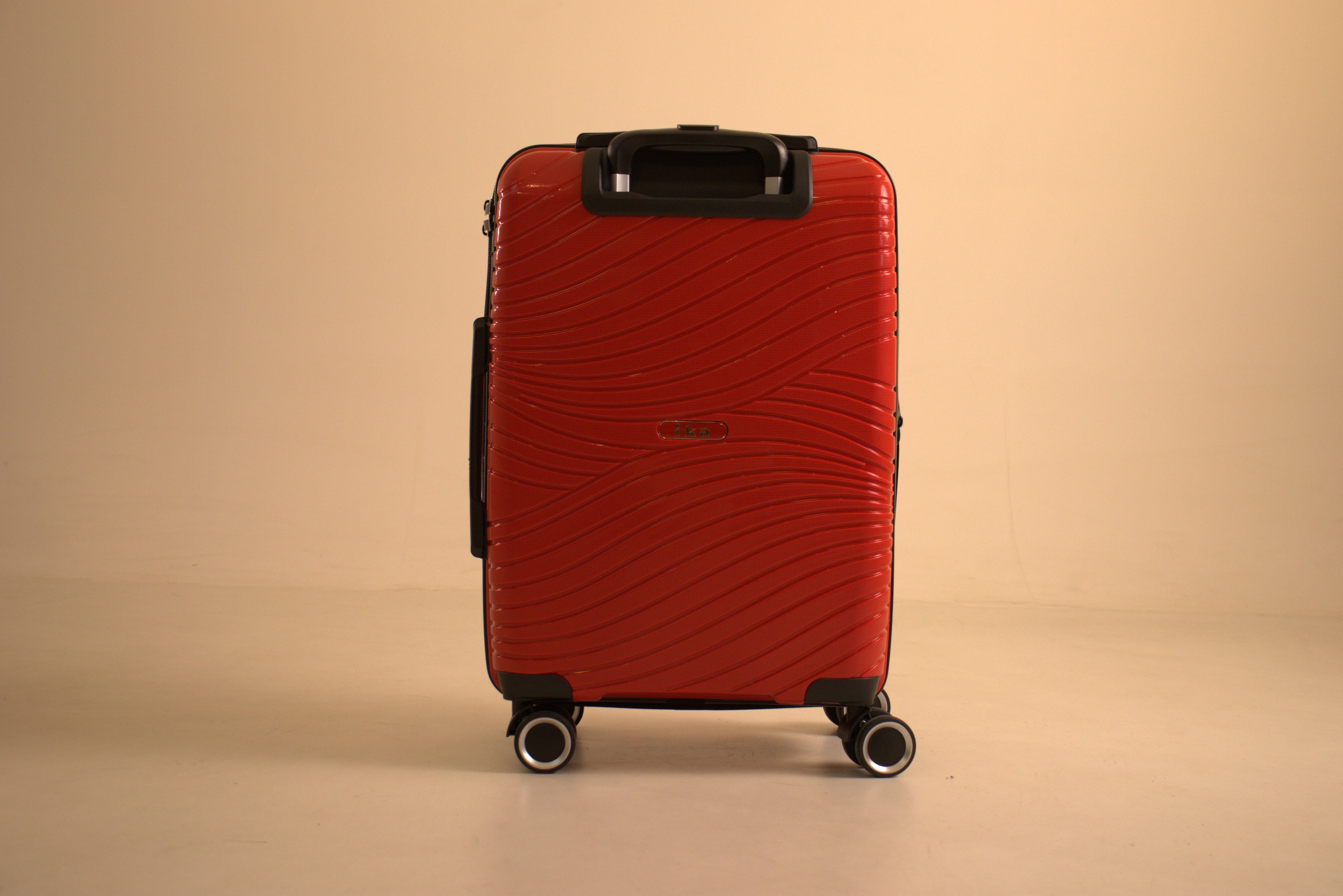 Mala De Bordo Wave Vermelha