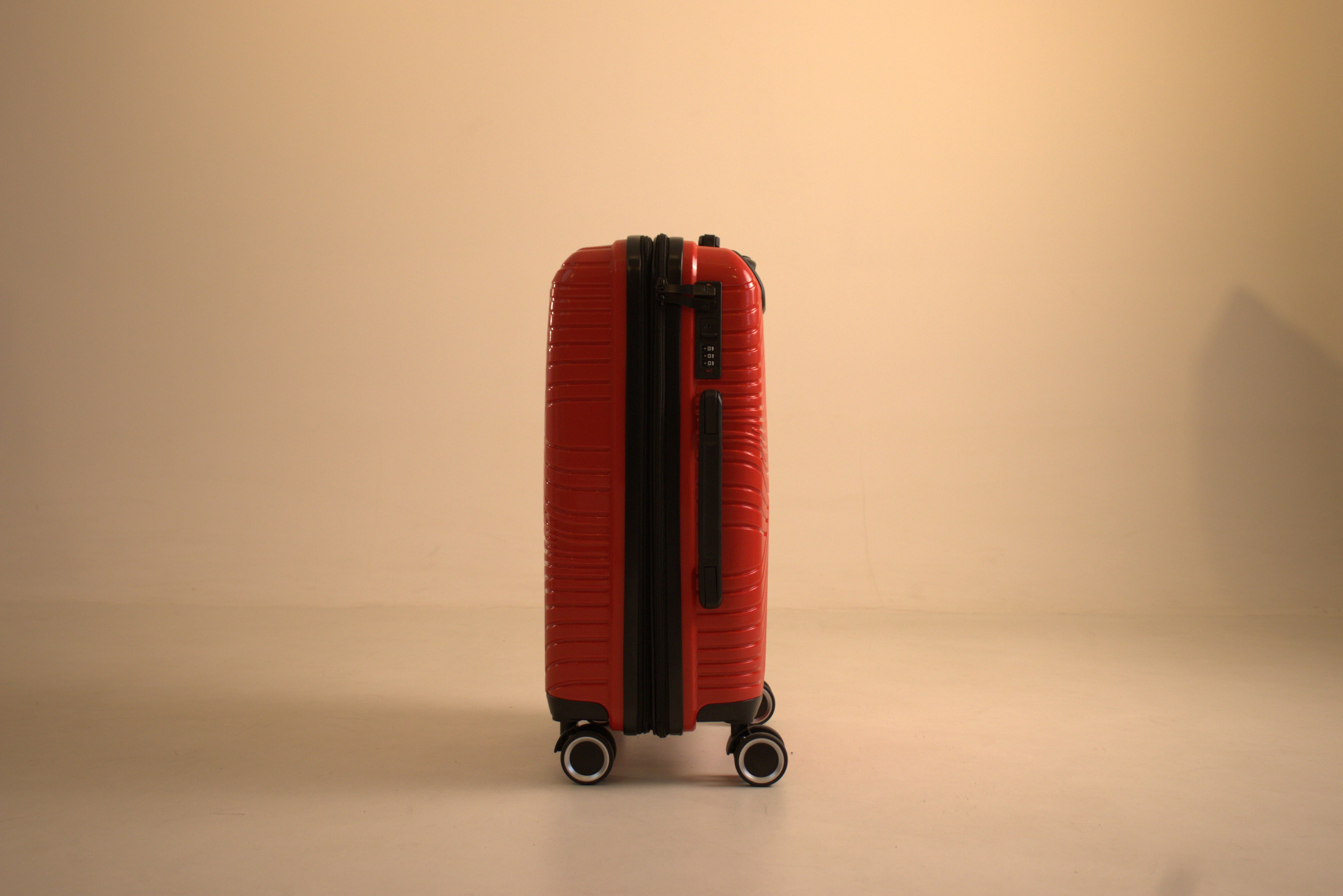 Mala De Bordo Wave Vermelha