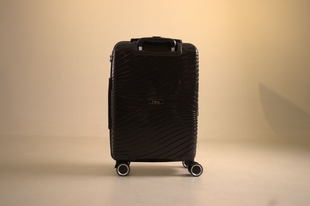 Mala De Bordo Wave Preta