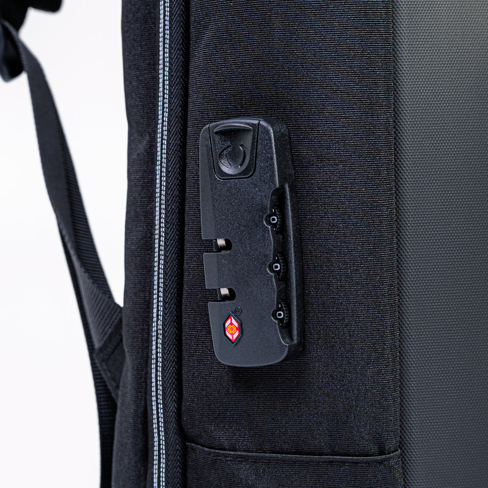 Mochila Antifurto Com Entrada Usb Peak Preta