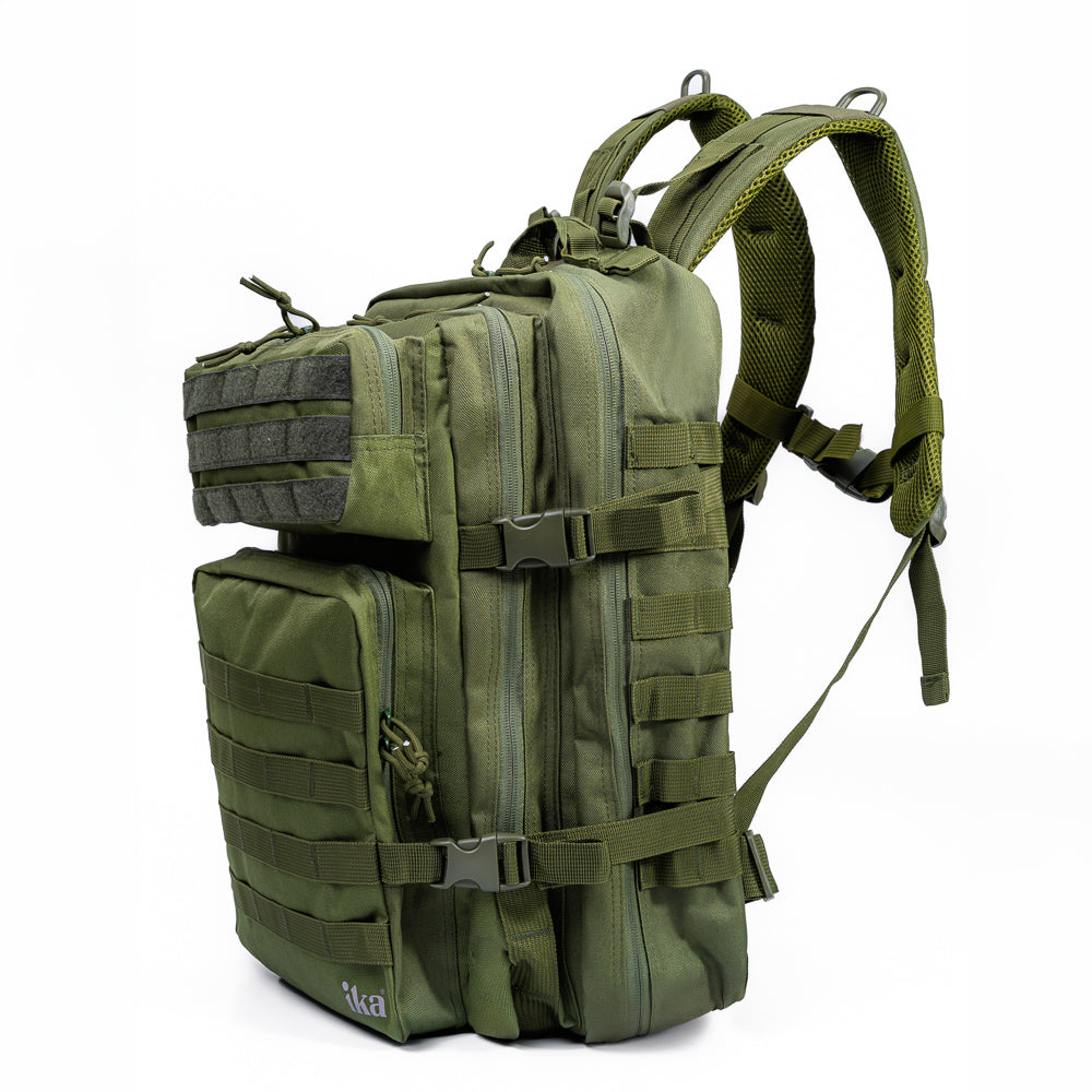 Mochila Grande Reforçada esportiva Trilha, Viagem 50L Varias divisórias Trek Verde