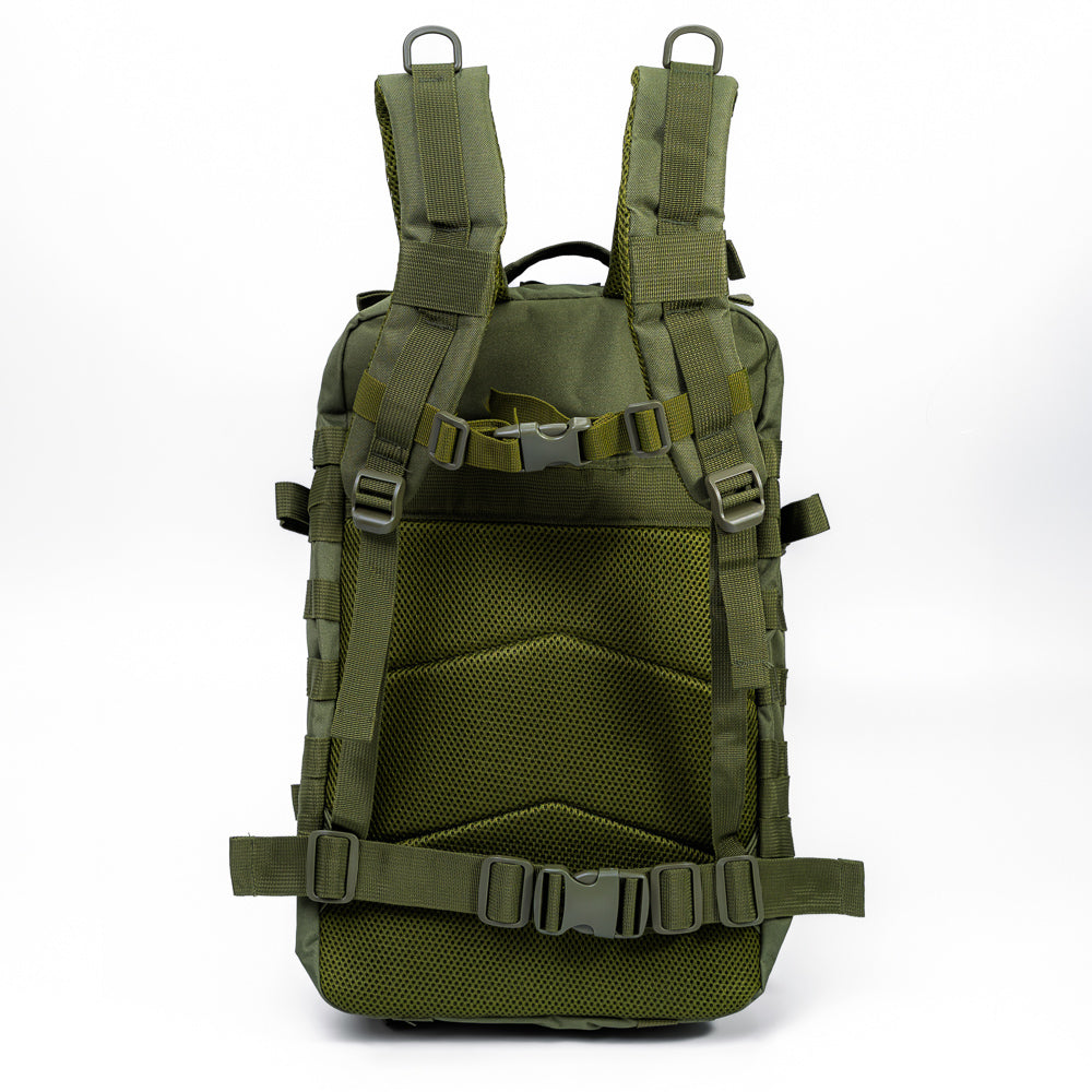 Mochila Grande Reforçada esportiva Trilha, Viagem 50L Varias divisórias Trek Verde